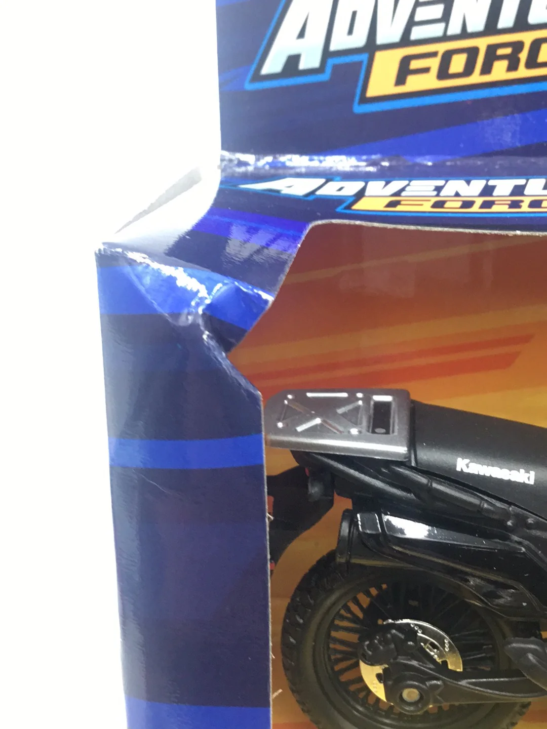 Adventure Force 2 Wheeler KLR650 1/18 Scale Walmart Exclusive WW7 - Image 3