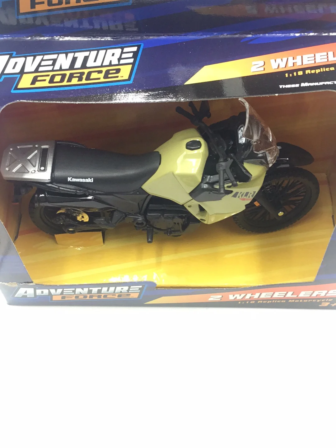 Adventure Force 2 Wheeler KLR650 1/18 Scale Walmart Exclusive WW7 - Image 4