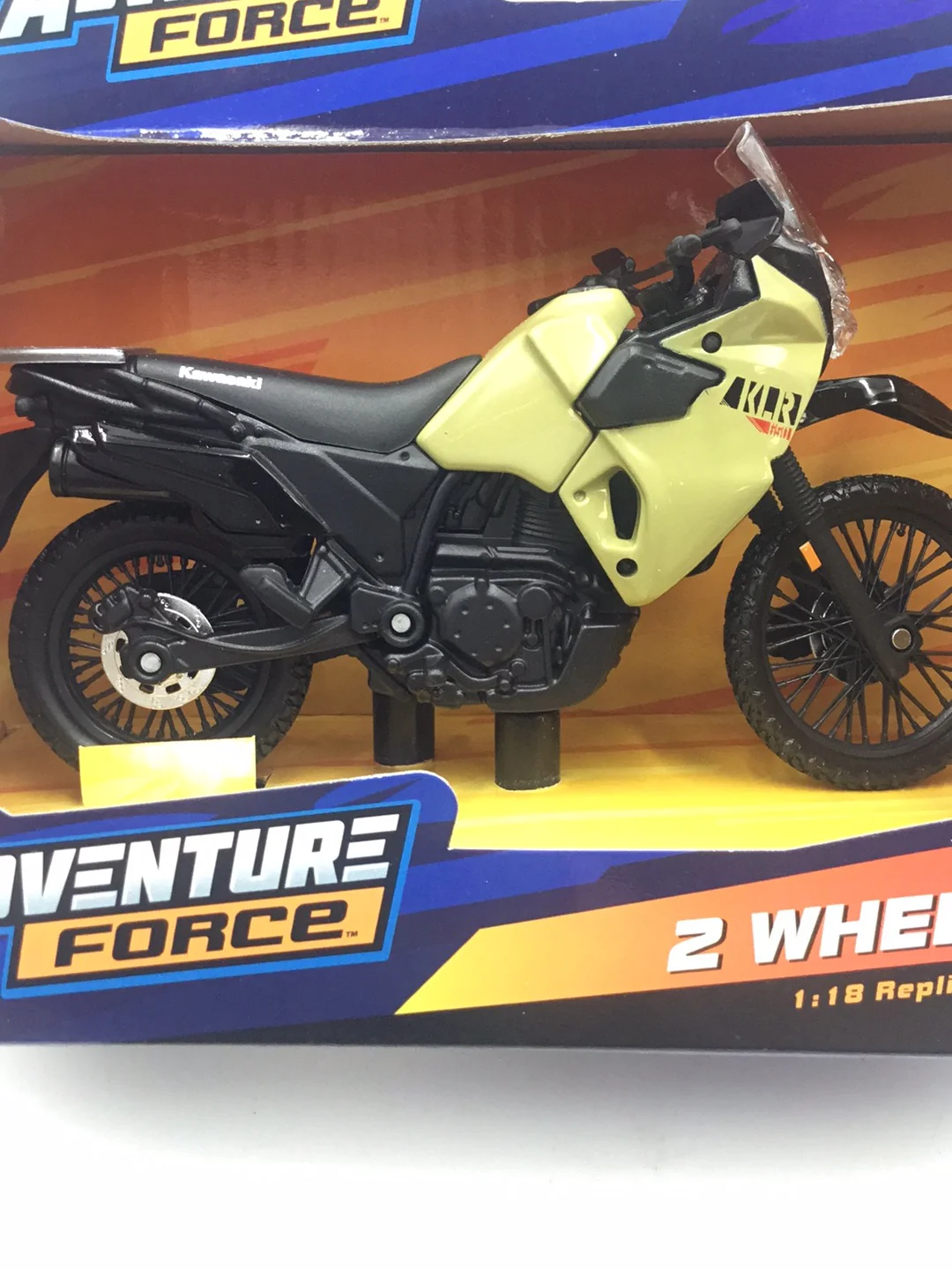Adventure Force 2 Wheeler KLR650 1/18 Scale Walmart Exclusive WW7 - Image 5