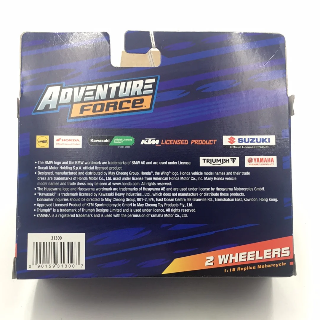 Adventure Force 2 Wheeler KLR650 1/18 Scale Walmart Exclusive WW7 - Image 6