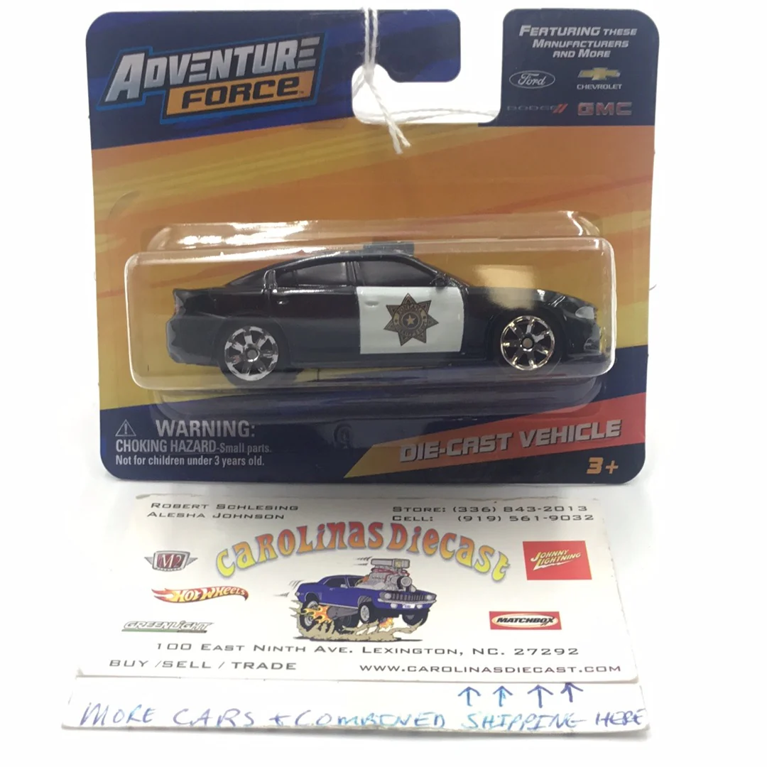 Adventure Force 2015 Dodge Charger Police Car YY1