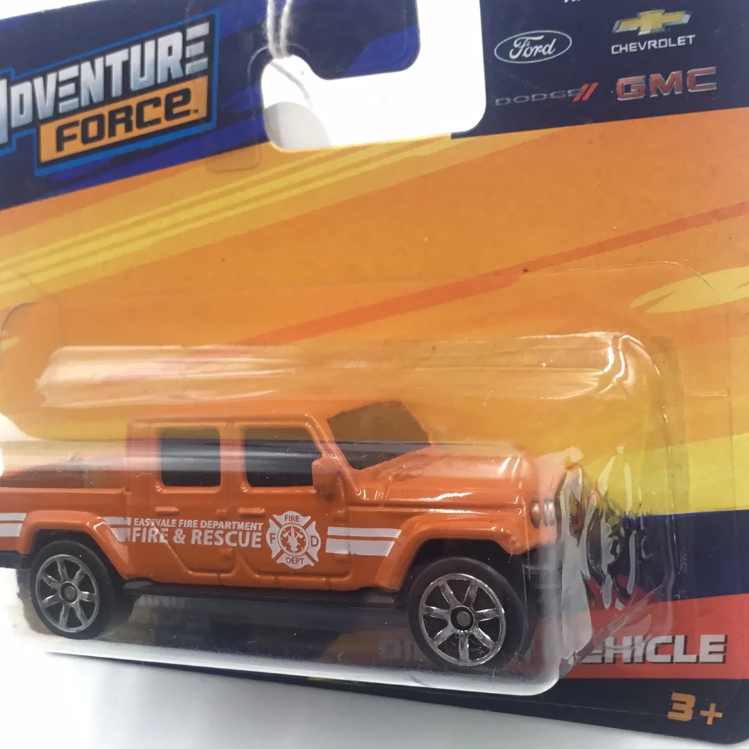 Adventure Force Jeep Gladiator YY4 - Image 4