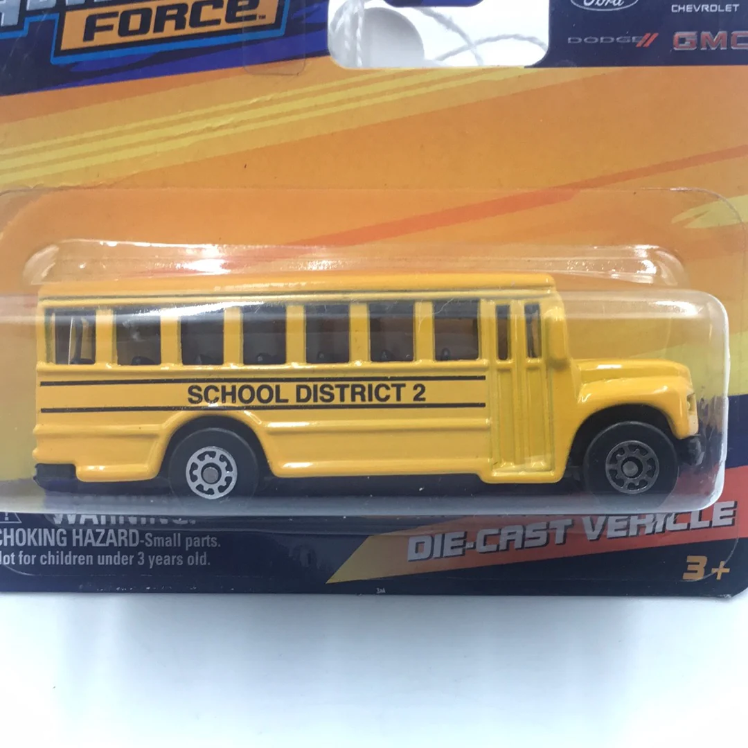 Adventure Force School Bus YY7 - Image 2