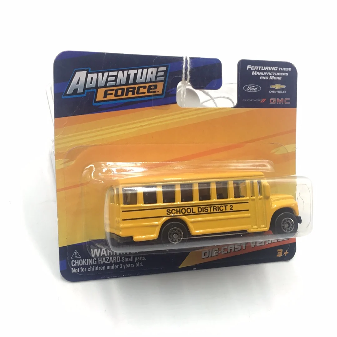 Adventure Force School Bus YY7 - Image 3
