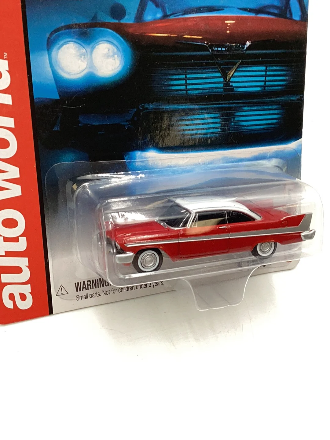 Auto world Christine 1958 Plymouth Fury - Image 3