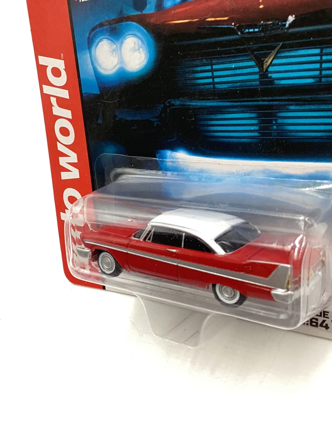 Auto world Christine 1958 Plymouth Fury - Image 4