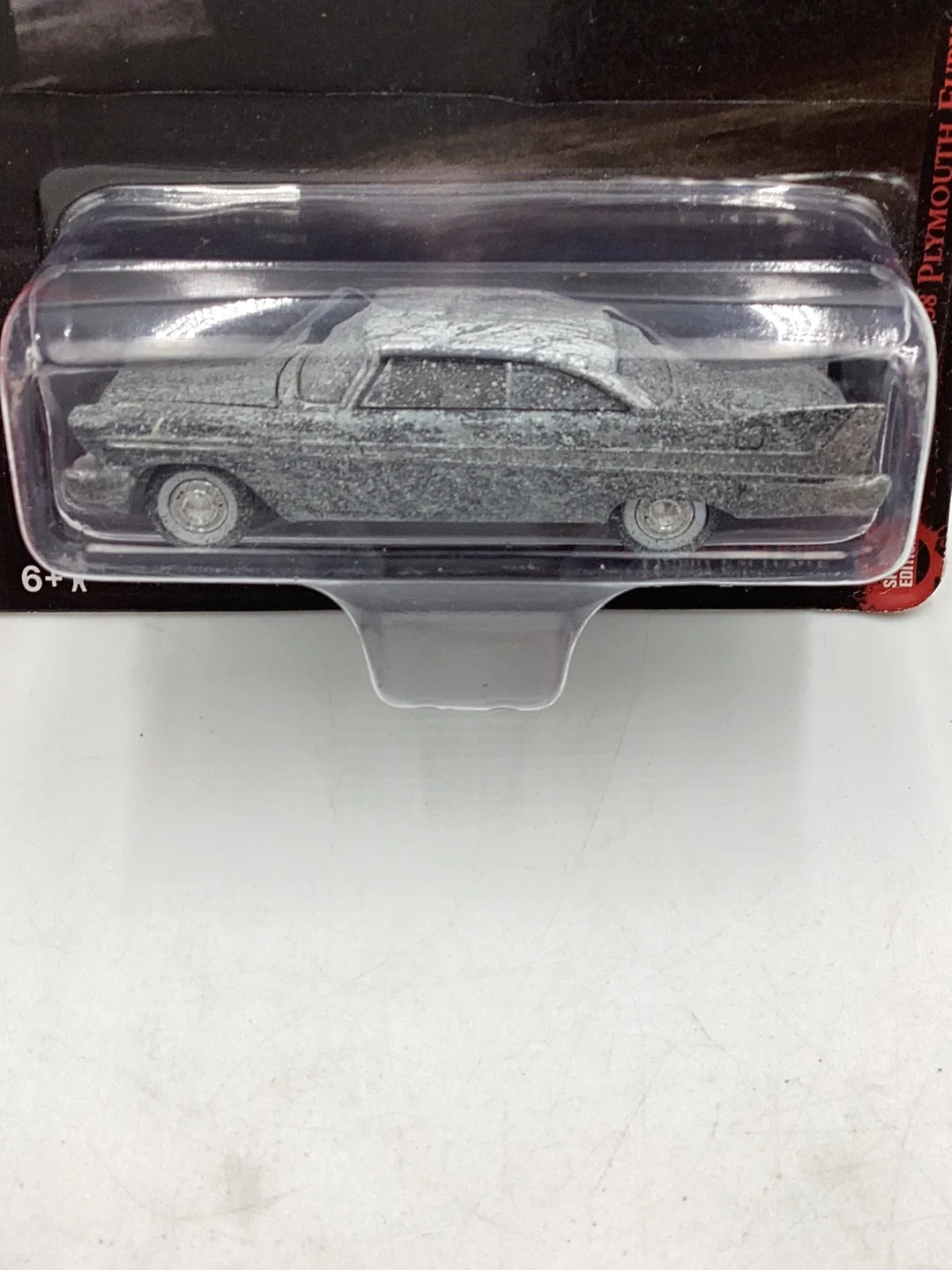Auto world Christine an evil burnt 1958 Plymouth Fury hobby exclusive - Image 3