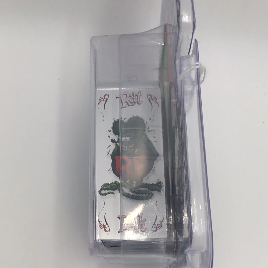 Auto world MiJo exclusive Rat Fink enclosed trailer 194B - Image 4