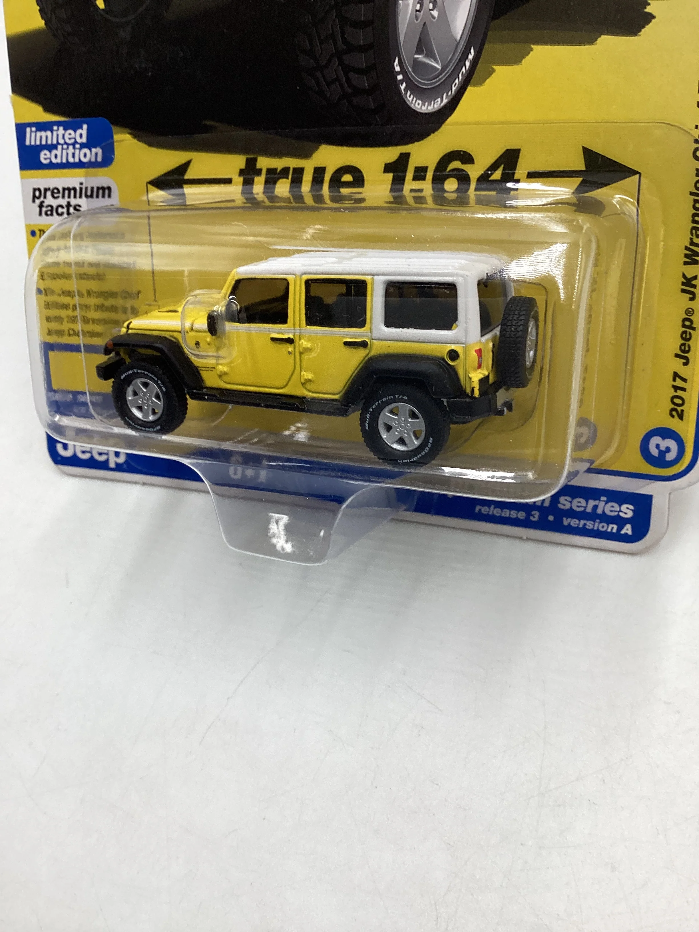 Auto World Sport Utility 2017 Jeep JK Wrangler Chief Edition 182E - Image 4