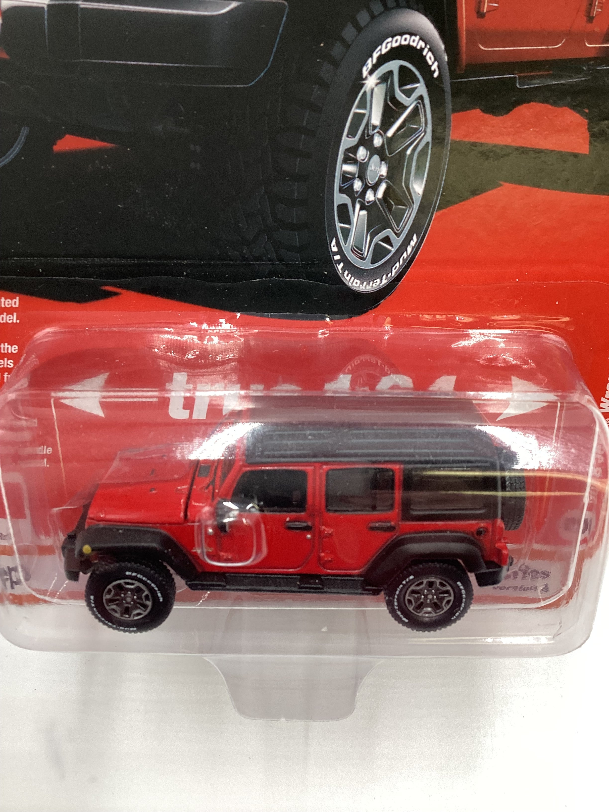 Auto World Sport Utility Release 2 Version A 2018 Jeep Wrangler Unlimited Sahara Red 182E - Image 6