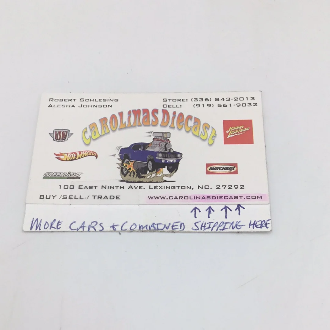 Auto world Xtraction electric slot car 55 Chevy Bel air Gasser Candy striper tribute - Image 5