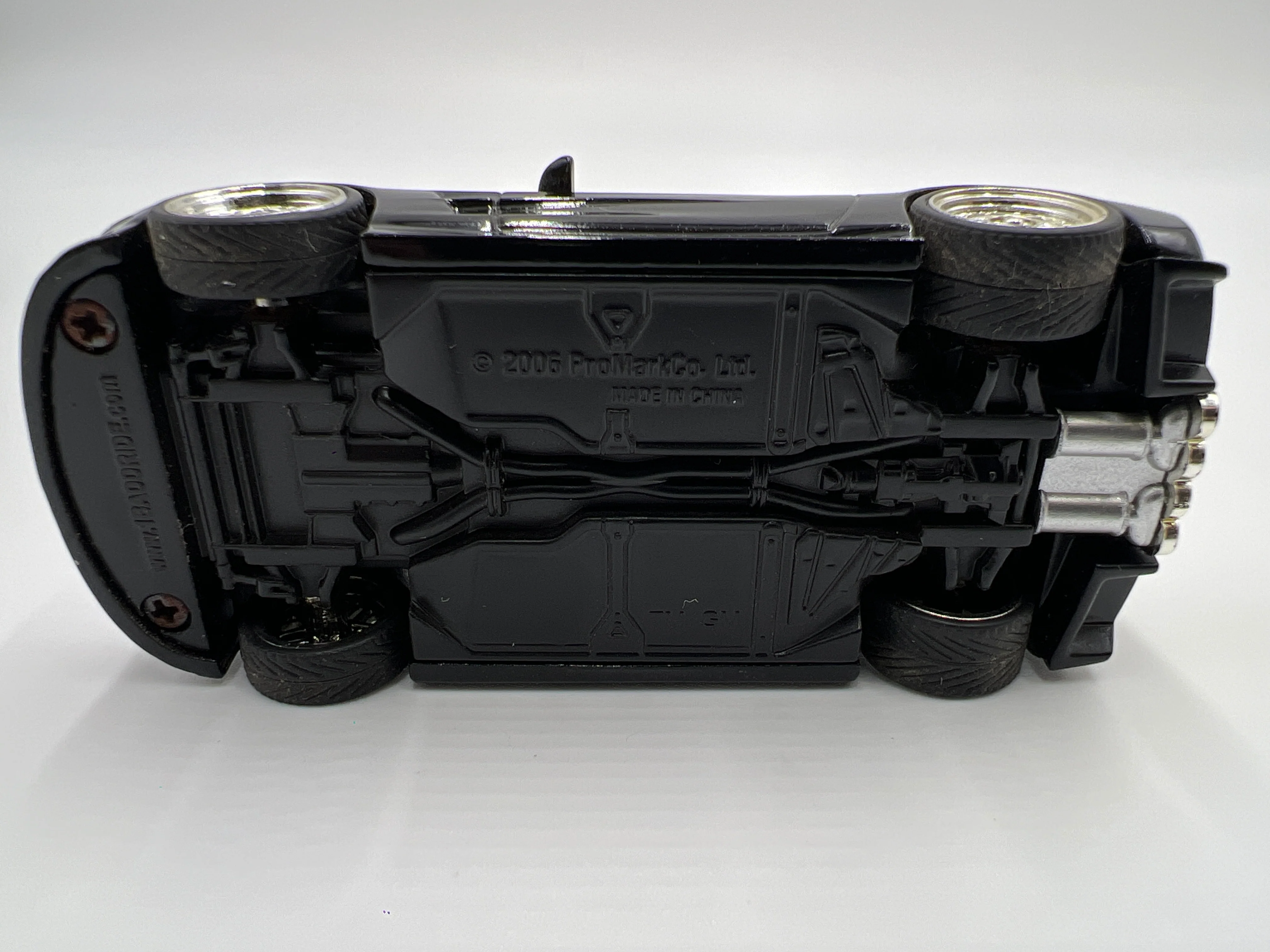 1 Badd Ride 2005 Corvette C6 Black Loose - Image 6