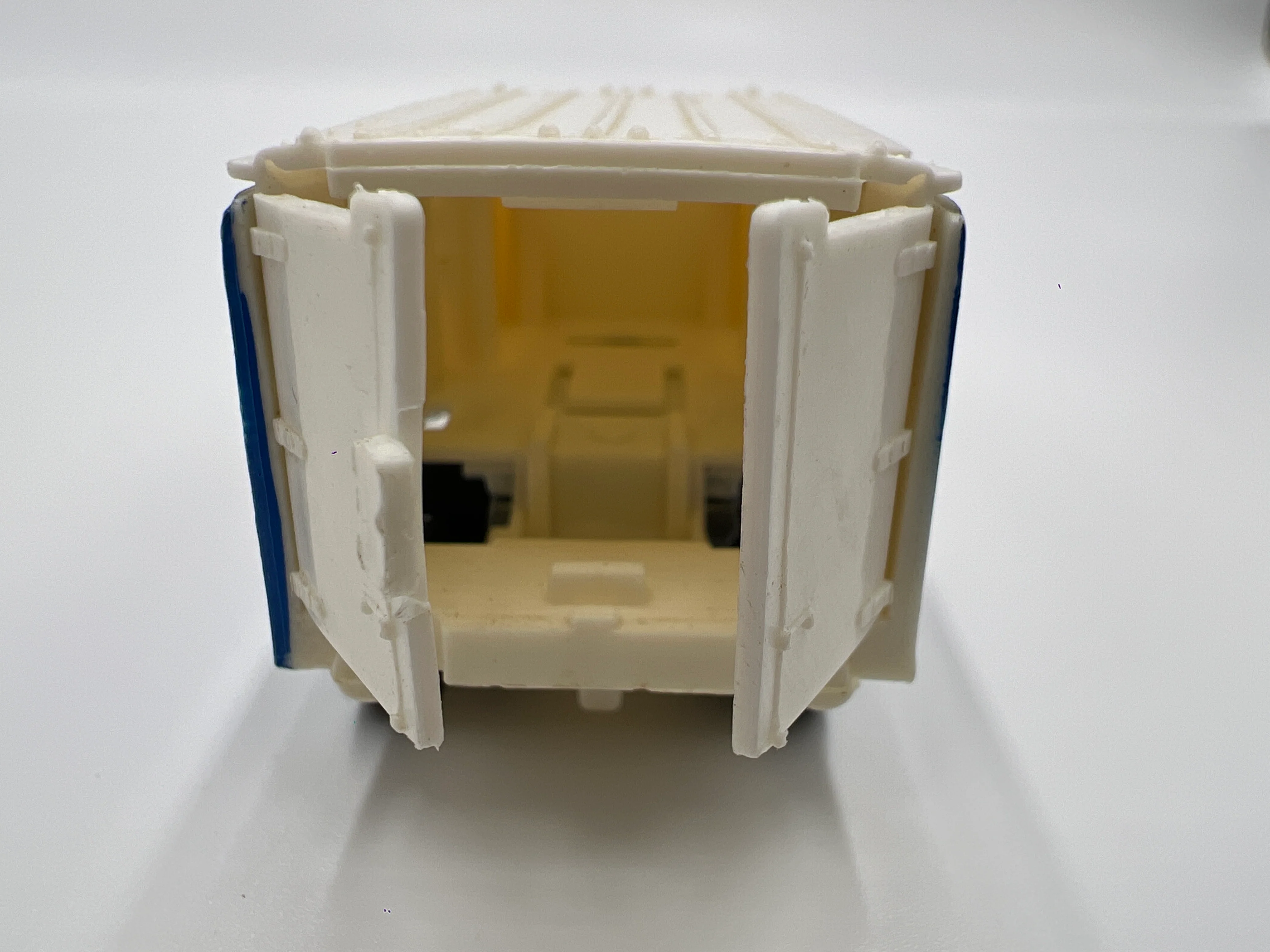 1979 Hot Wheels Blackwall Hiway Hauler North American Van Lines White Loose - Image 6