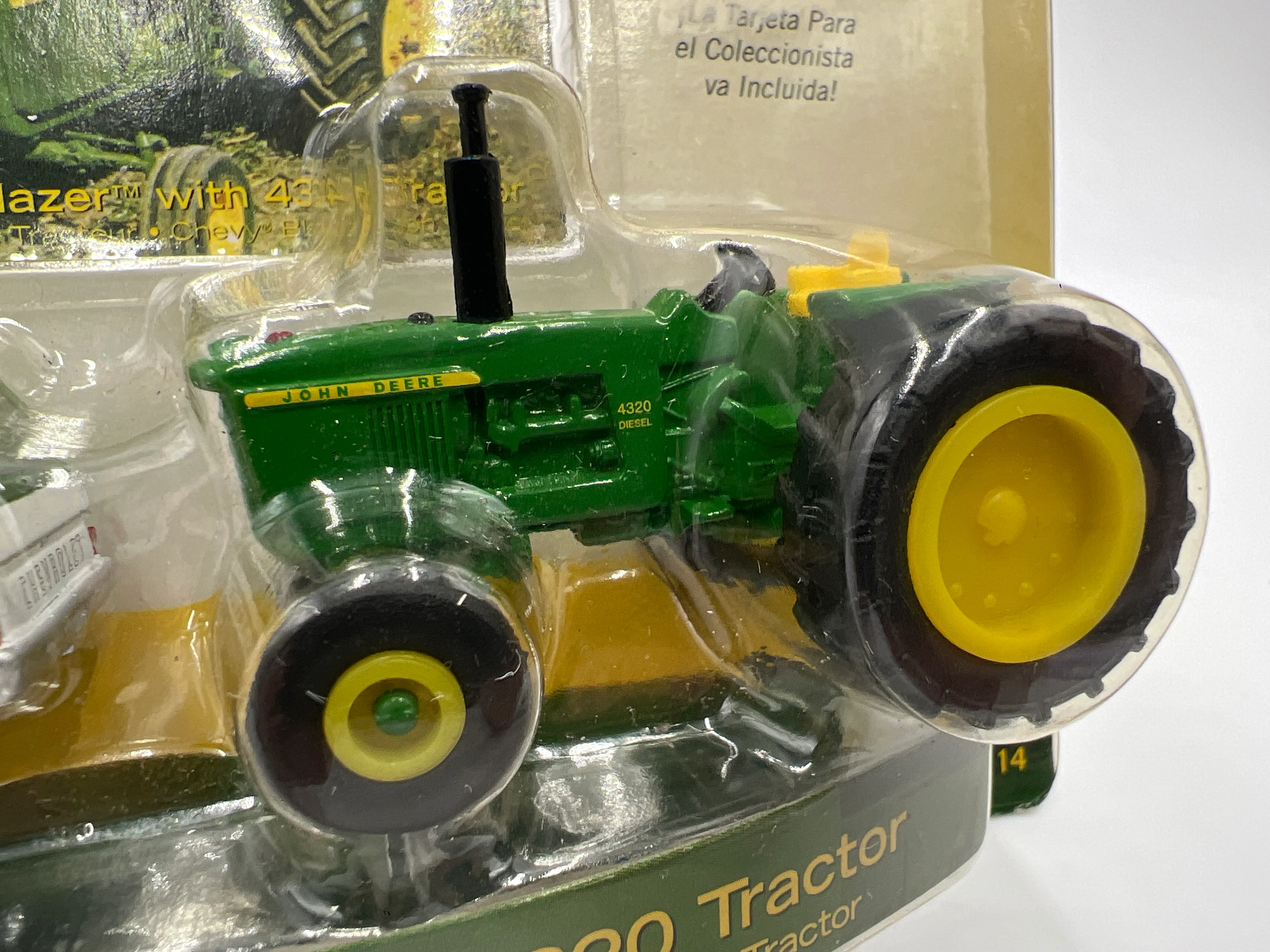 Ertl John Deere 2 Pack 69 Chevy Blazer With 4320 Tractor - Image 3