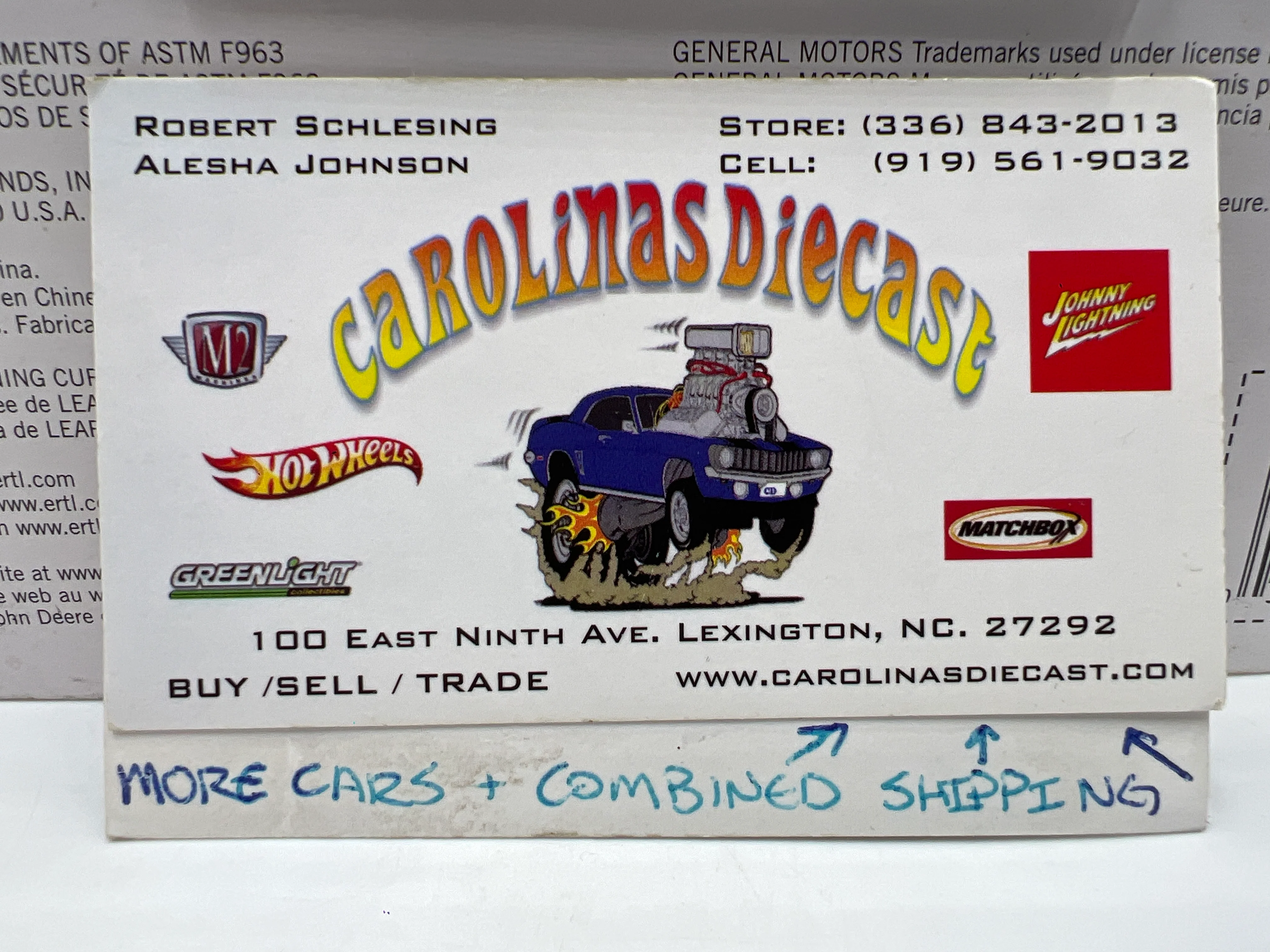 Ertl John Deere 2 Pack 69 Chevy Blazer With 4320 Tractor - Image 7