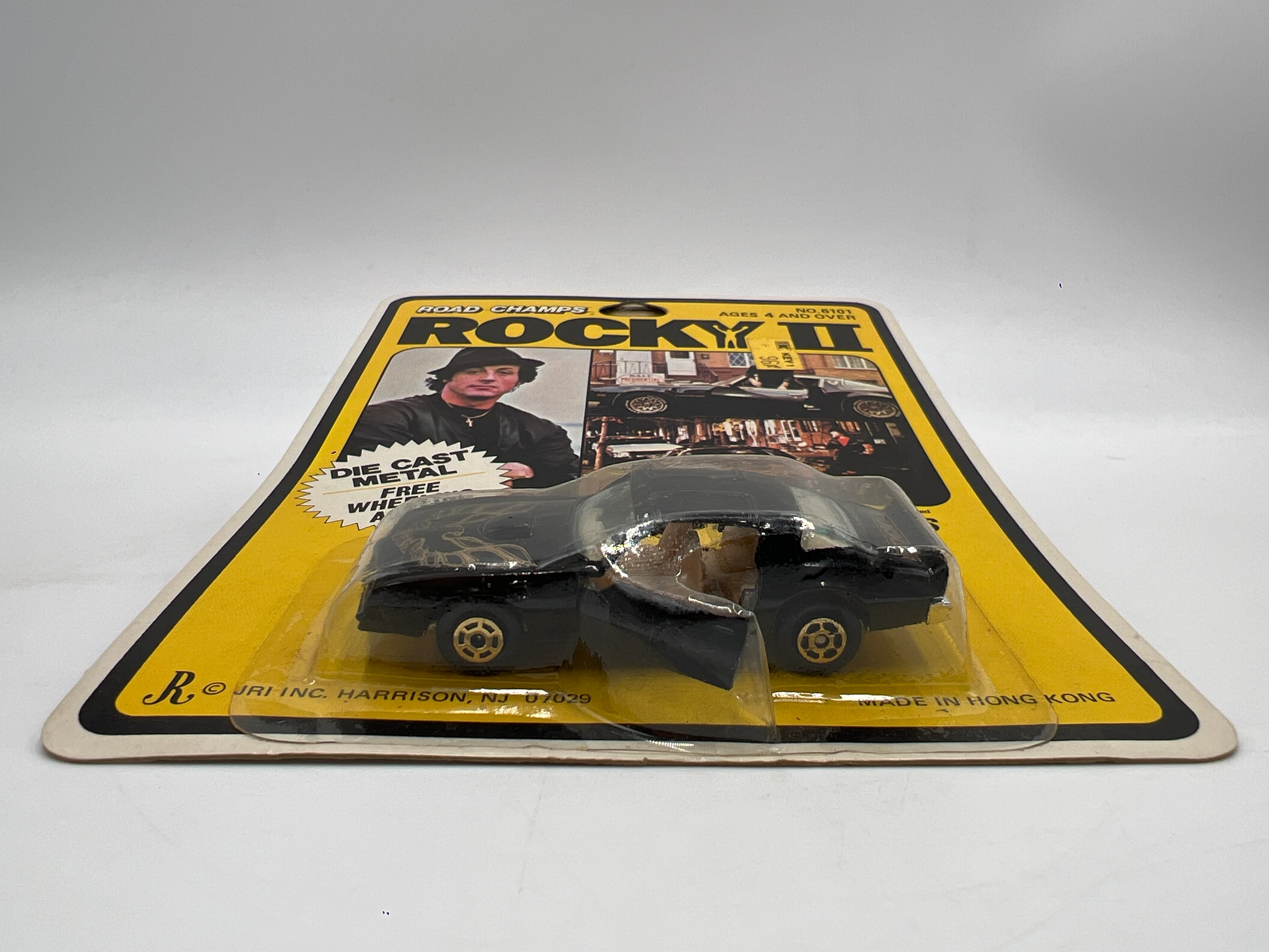 1979 Road Champs #6101 Rocky II Pontiac Firebird Trans Am Black W/Protector VHTF - Image 5