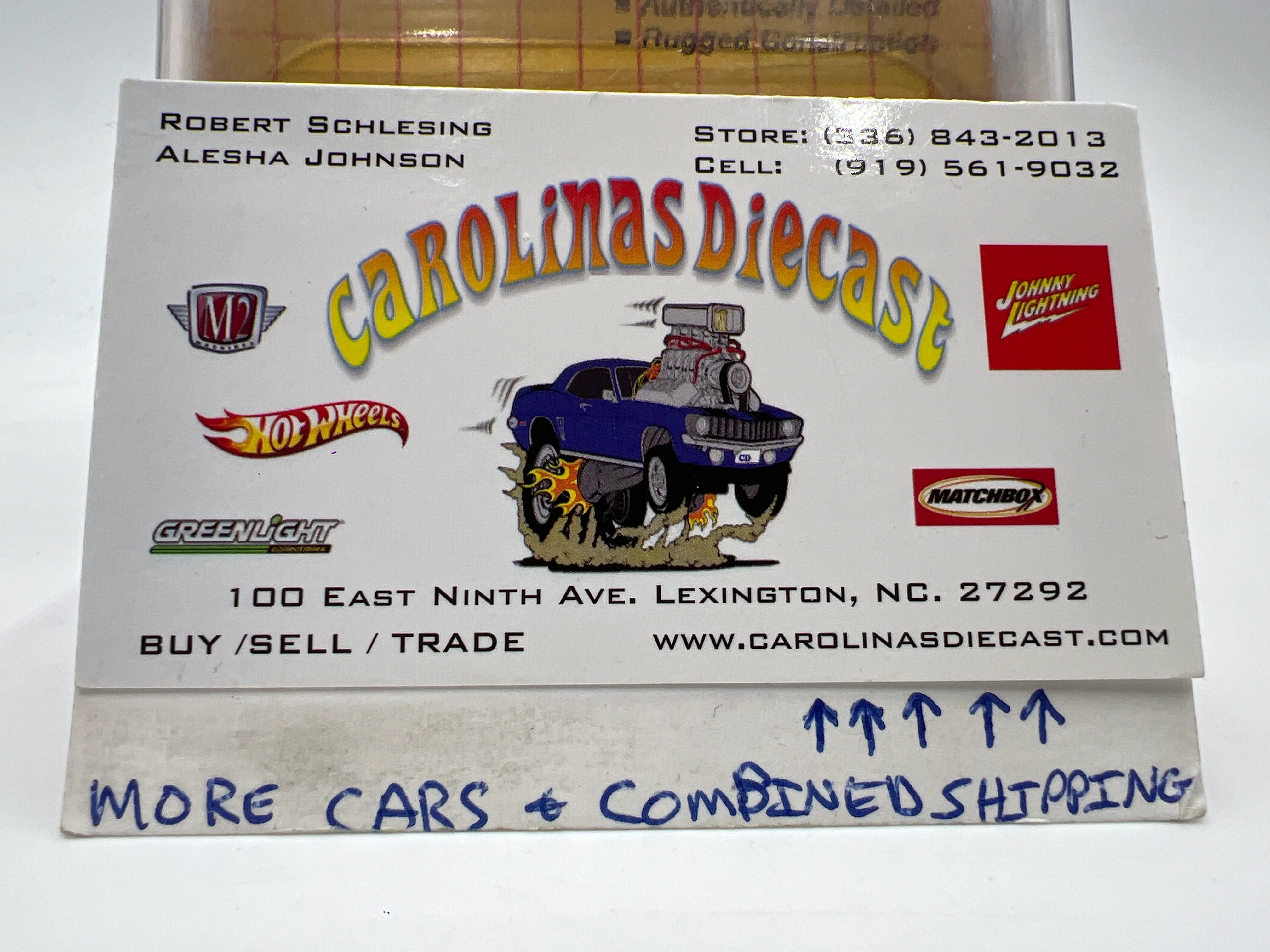 1990 Matchbox Motors MB #61 300ZX Yellow W/Protector Bad Card SR - Image 10