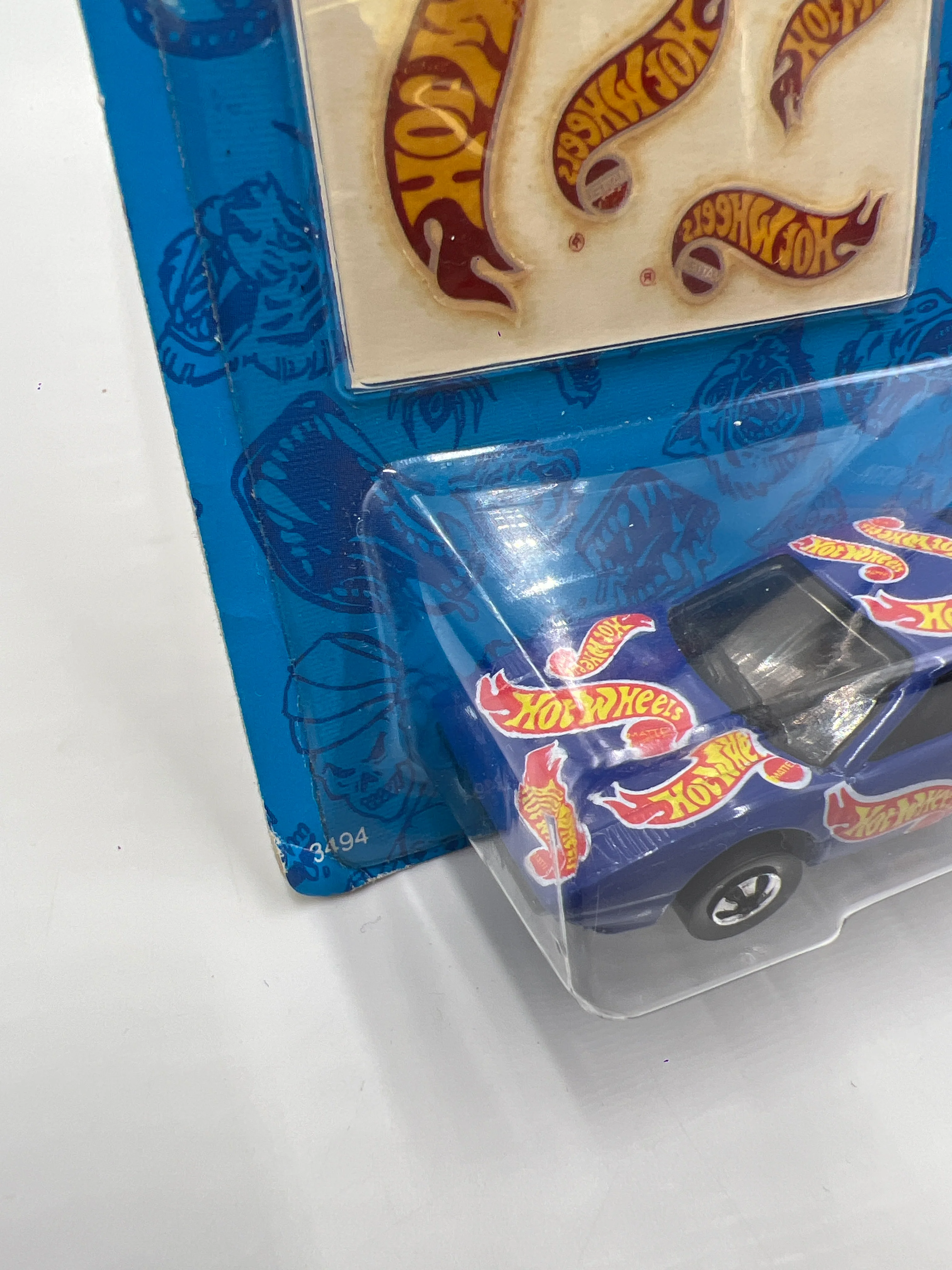 1992 Hot Wheels Tattoo Machines Ferrari 308 Blue - Image 5