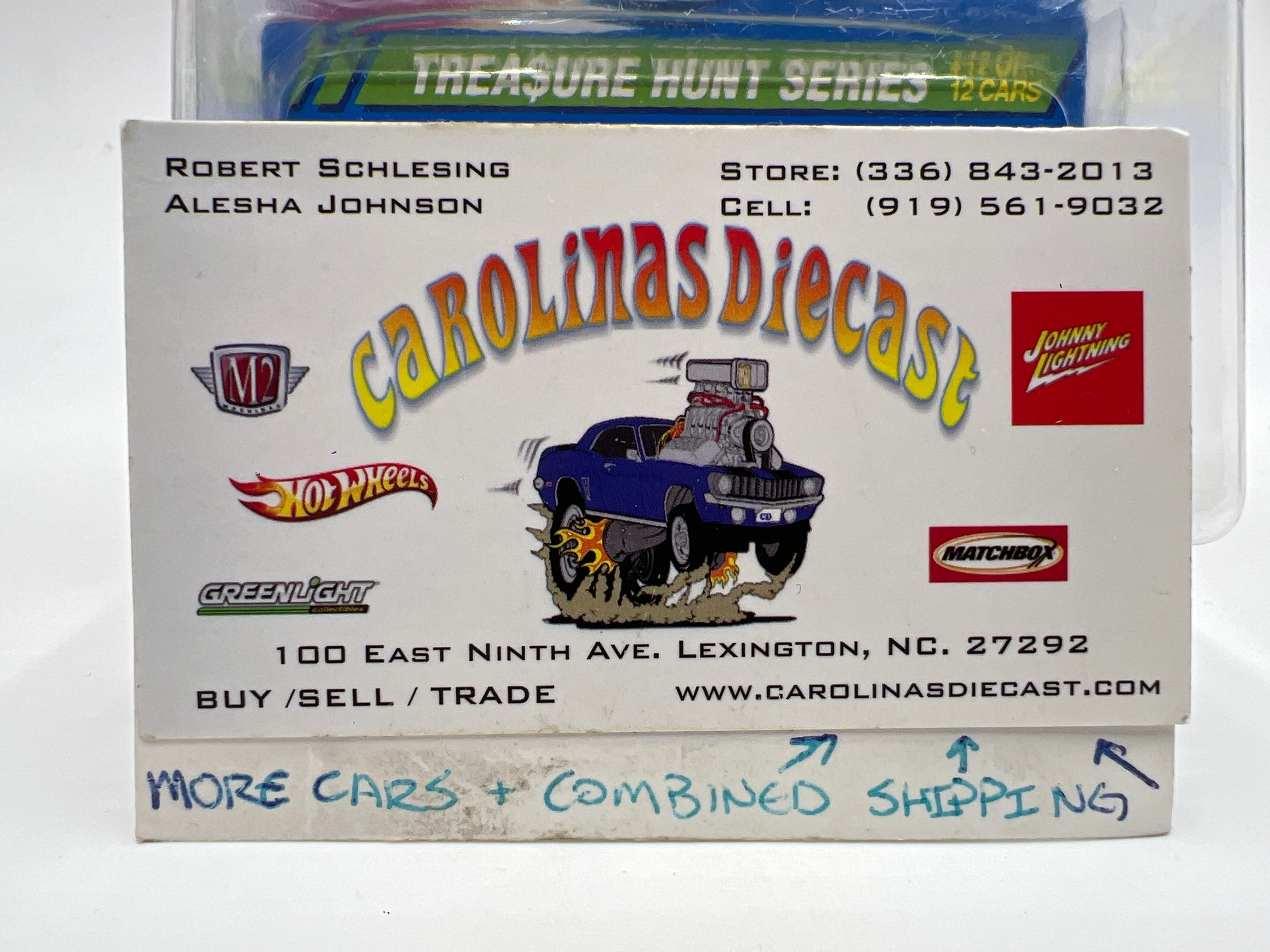 1995 Hot Wheels Treasure Hunt Series #12 31 Doozie Yellow W/Protector - Image 8