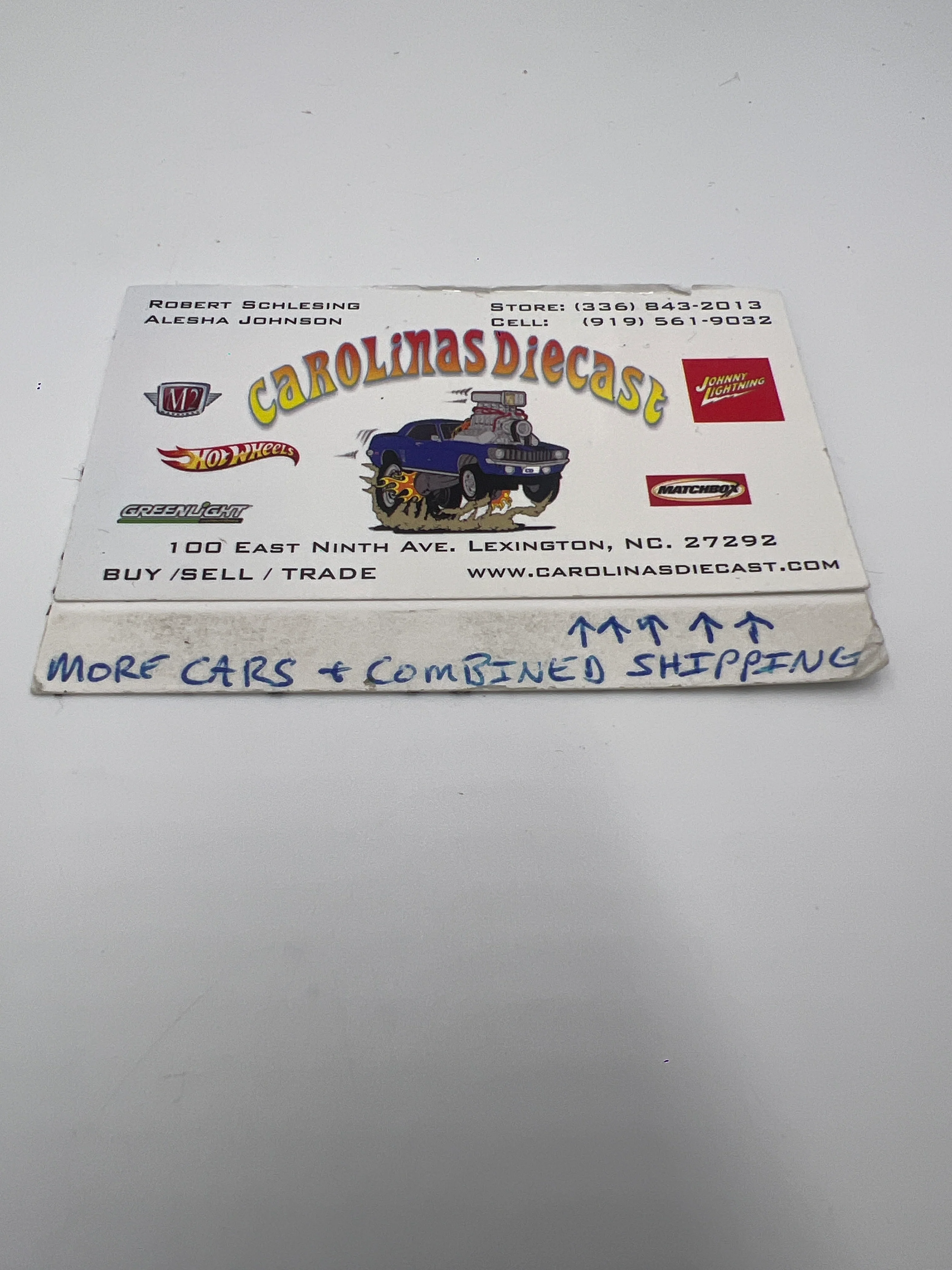 1996 Hot Wheels #496 Ferrari 308GTS Red *Yellowed Blister* - Image 7
