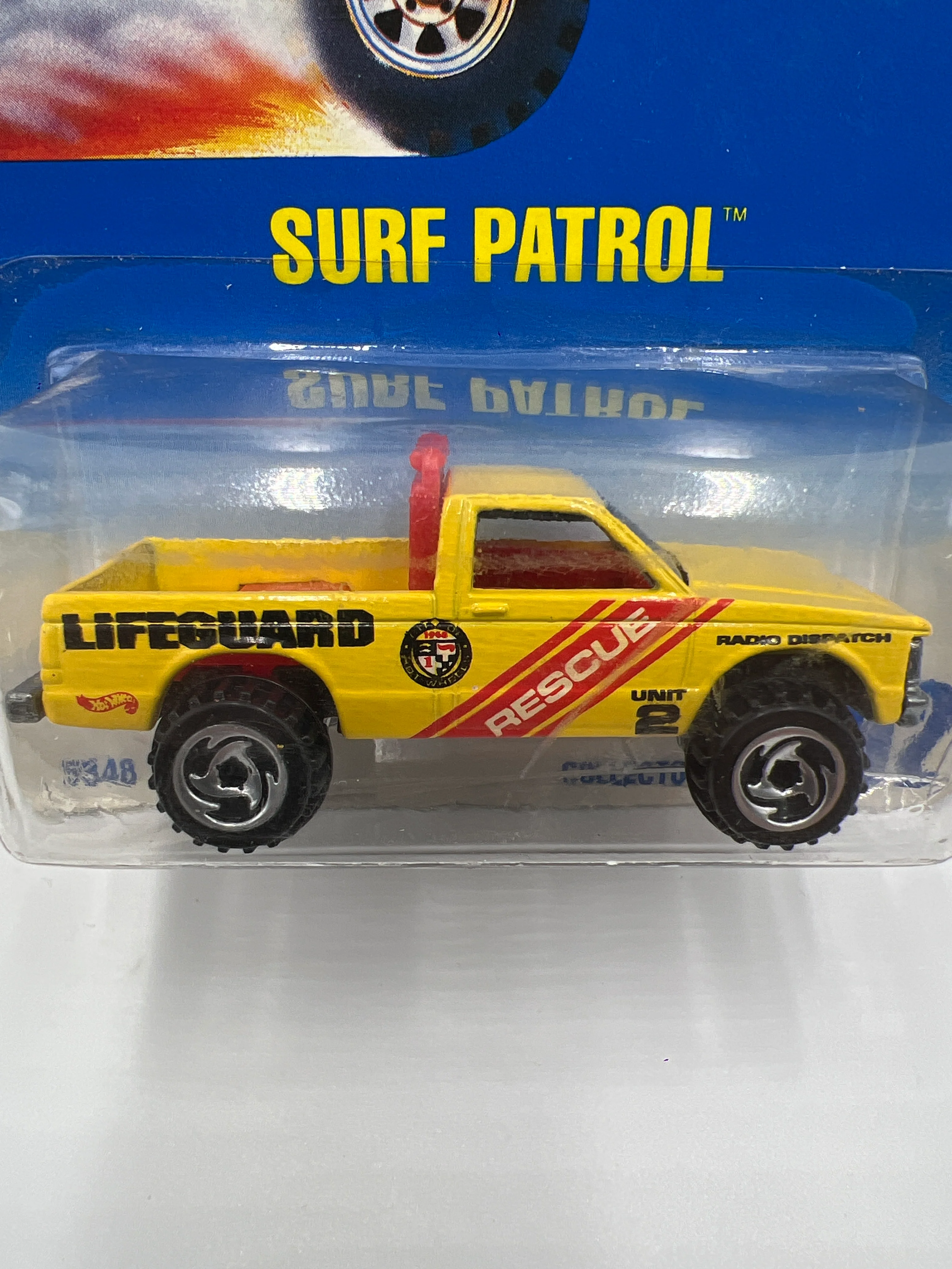 Hot Wheels Collector #102 Surf Patrol Yellow 240F - Image 3