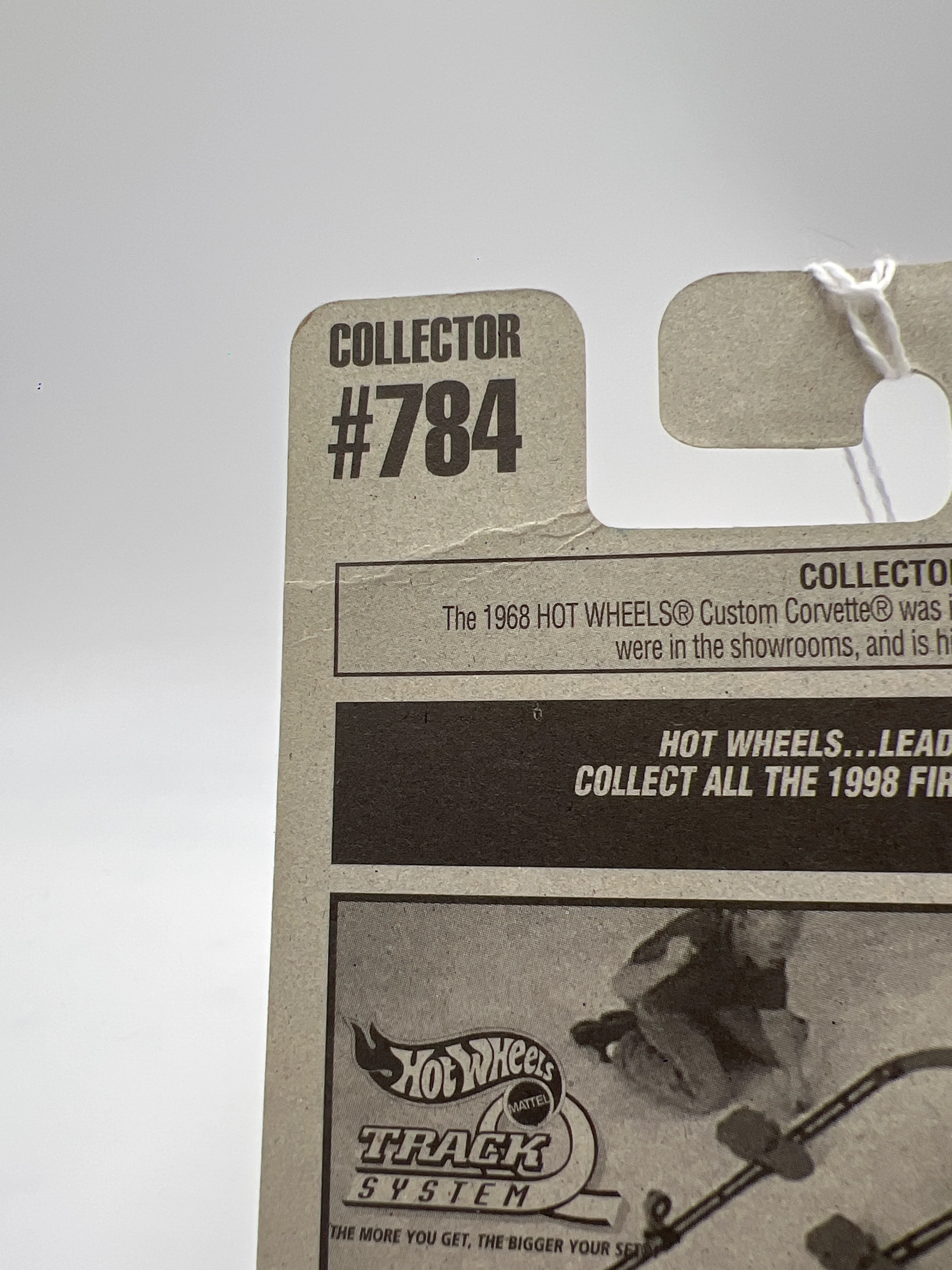 1998 Hot Wheels #784 Ferrari Testarossa Silver 5 Dot Wheels - Image 8