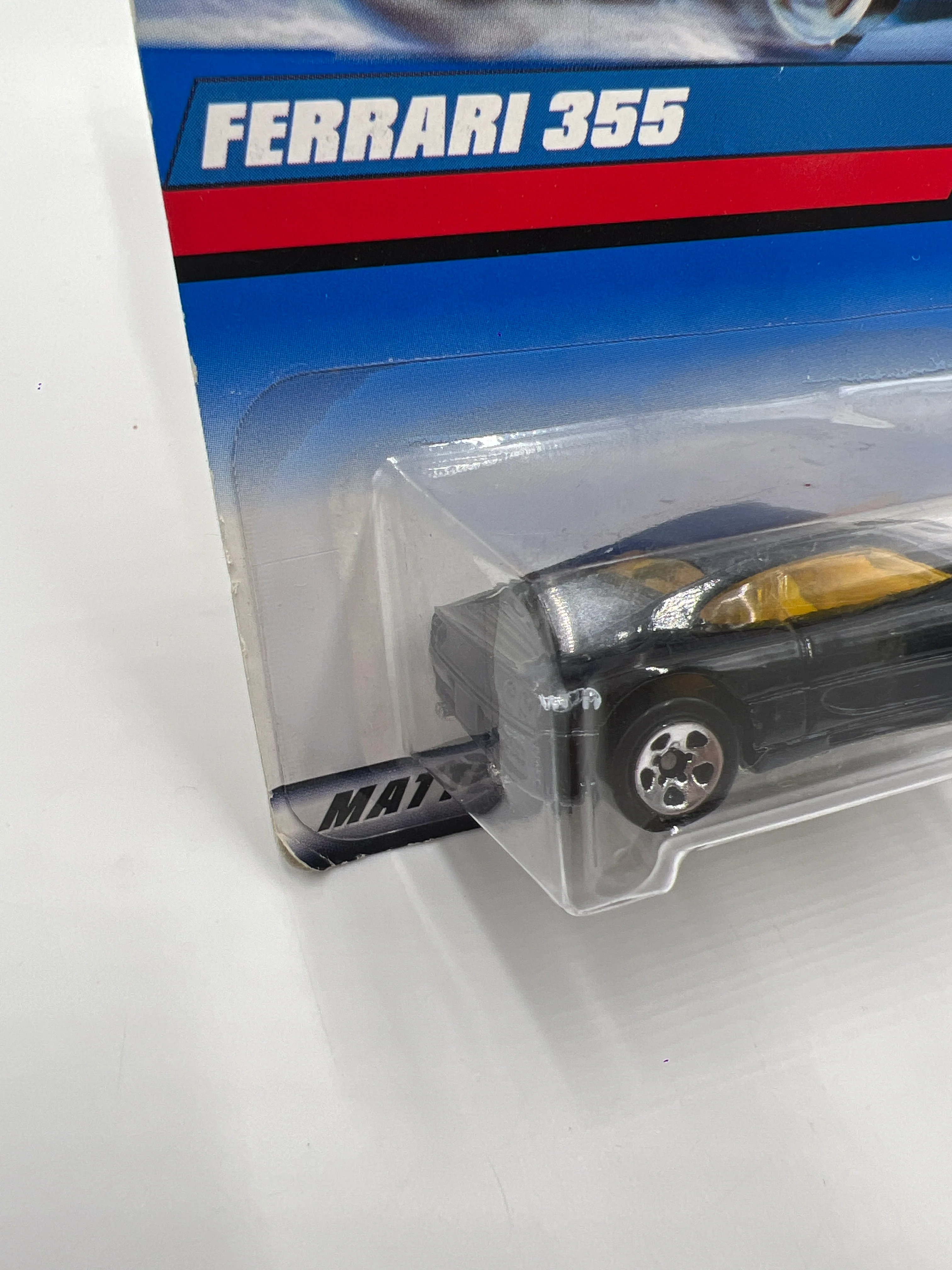 1998 Hot Wheels First Editions #813 Ferrari 355 Black - Image 5