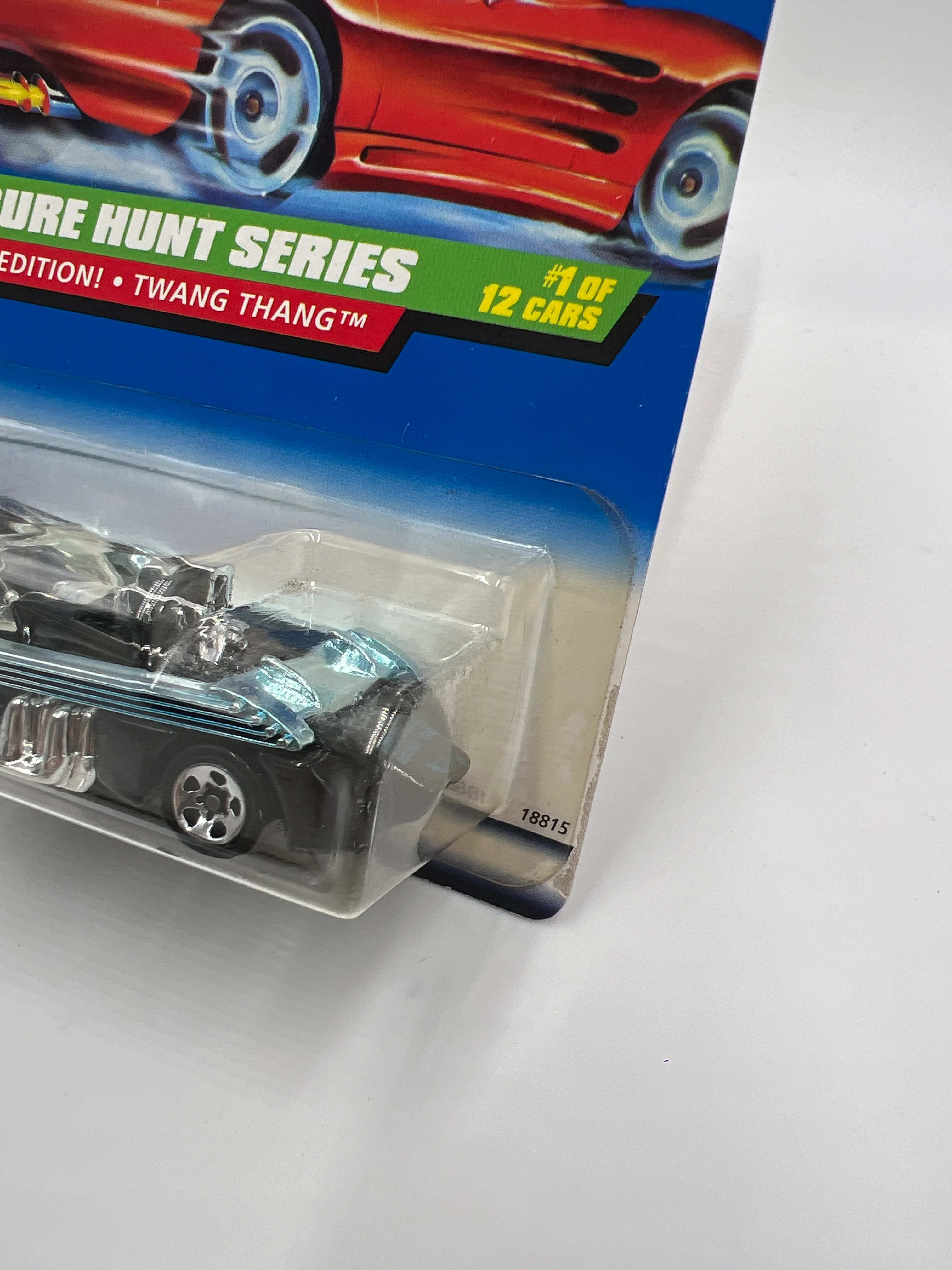 1998 Hot Wheels Treasure Hunt #749 Twang Thang - Image 3