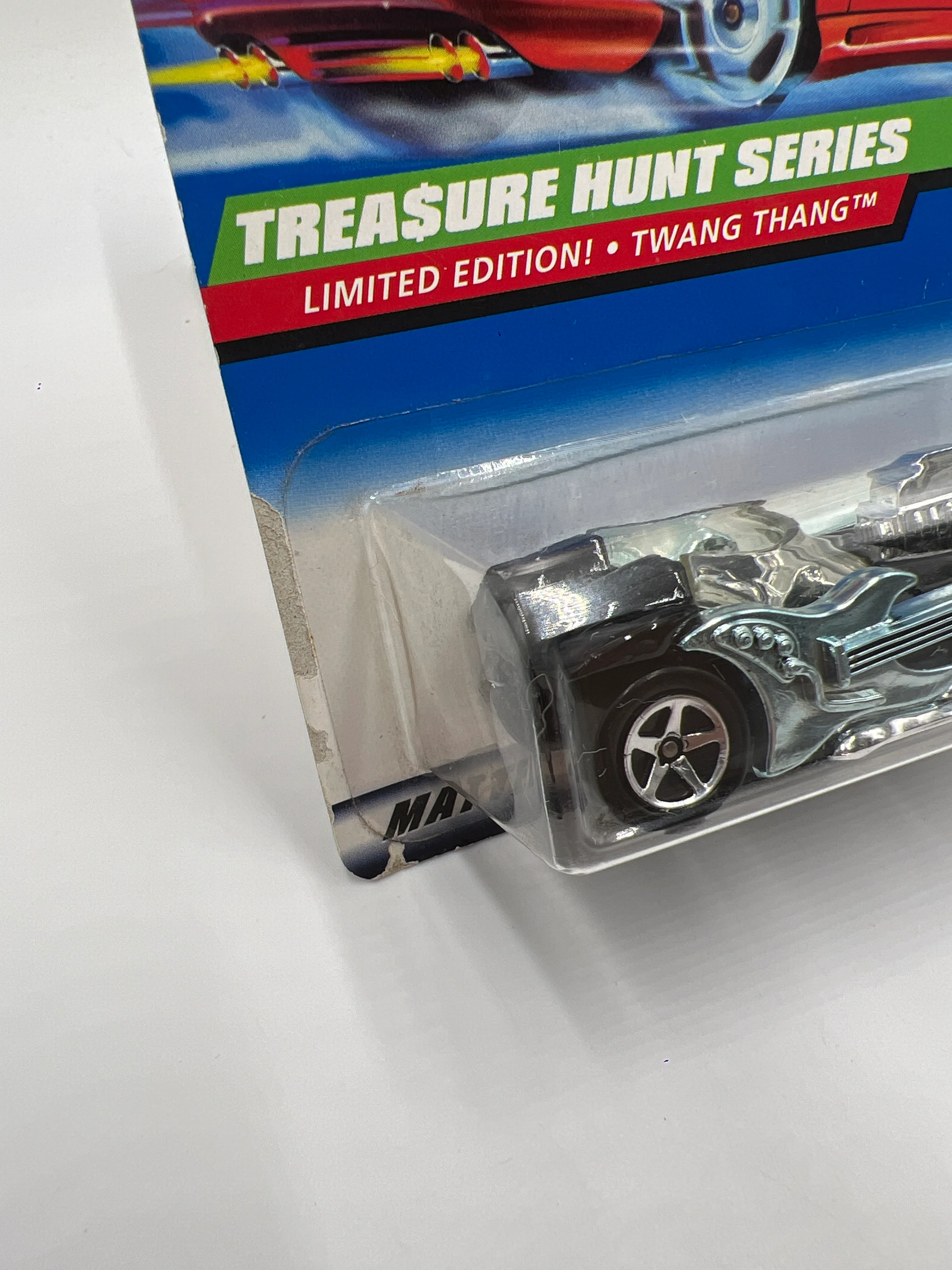 1998 Hot Wheels Treasure Hunt #749 Twang Thang - Image 4