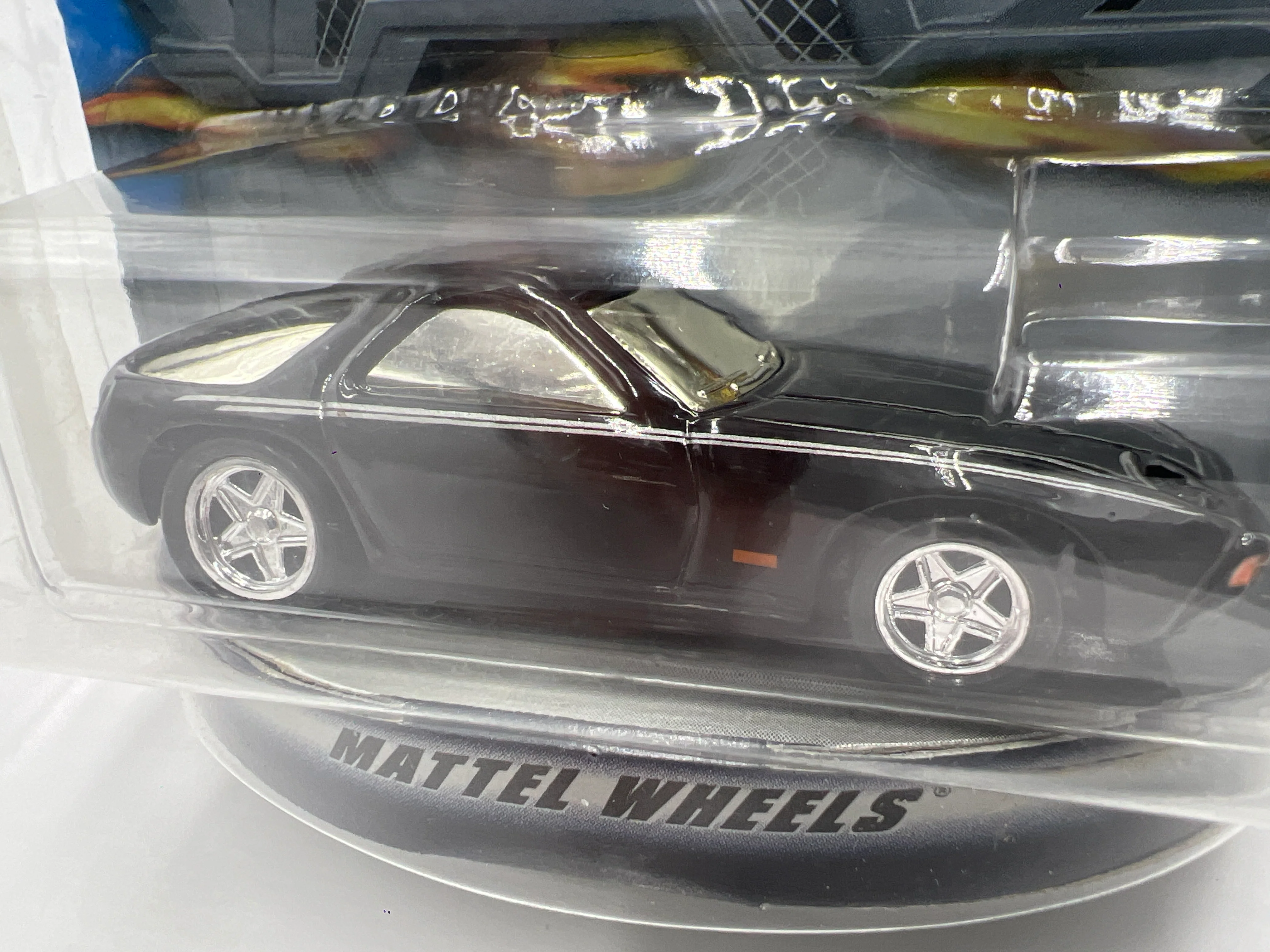 2002 Hot Wheels Final Run #1 Porsche 928 Black - Image 4