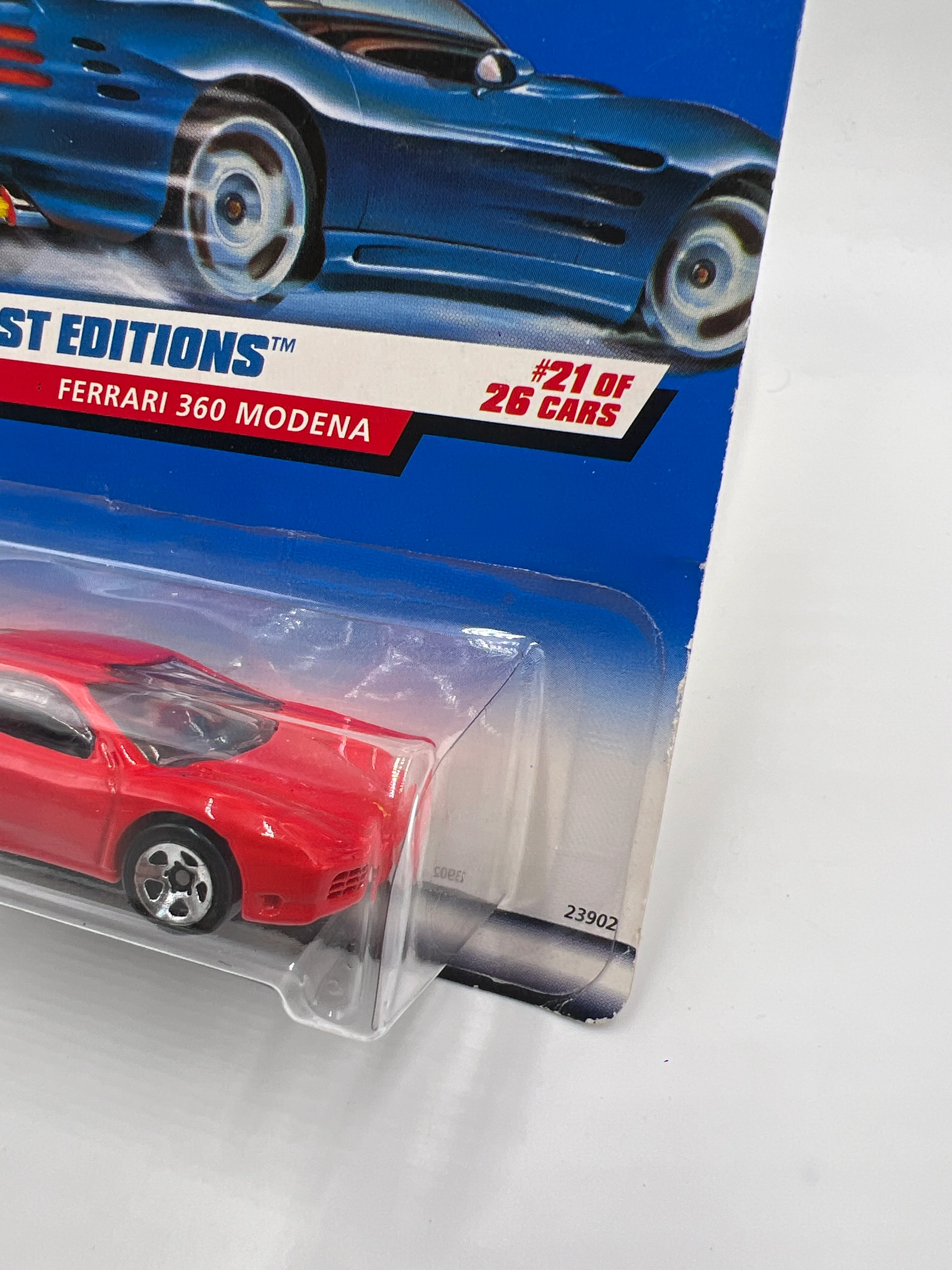 1999 Hot Wheels First Editions #1113 Ferrari 360 Modena Red SR - Image 3