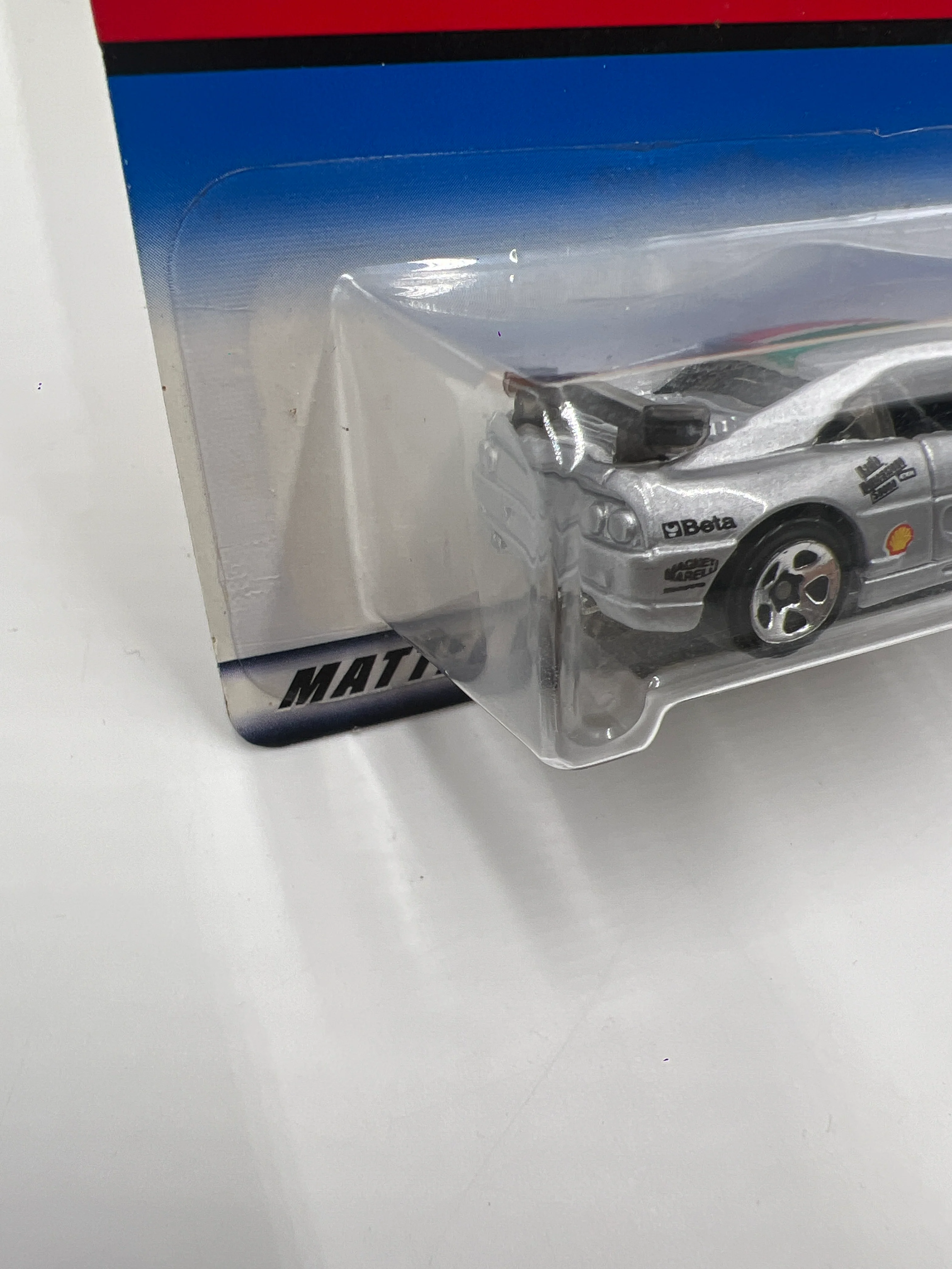 1999 Hot Wheels First Editions #1115 Ferrari F355 Challenge Silver - Image 5
