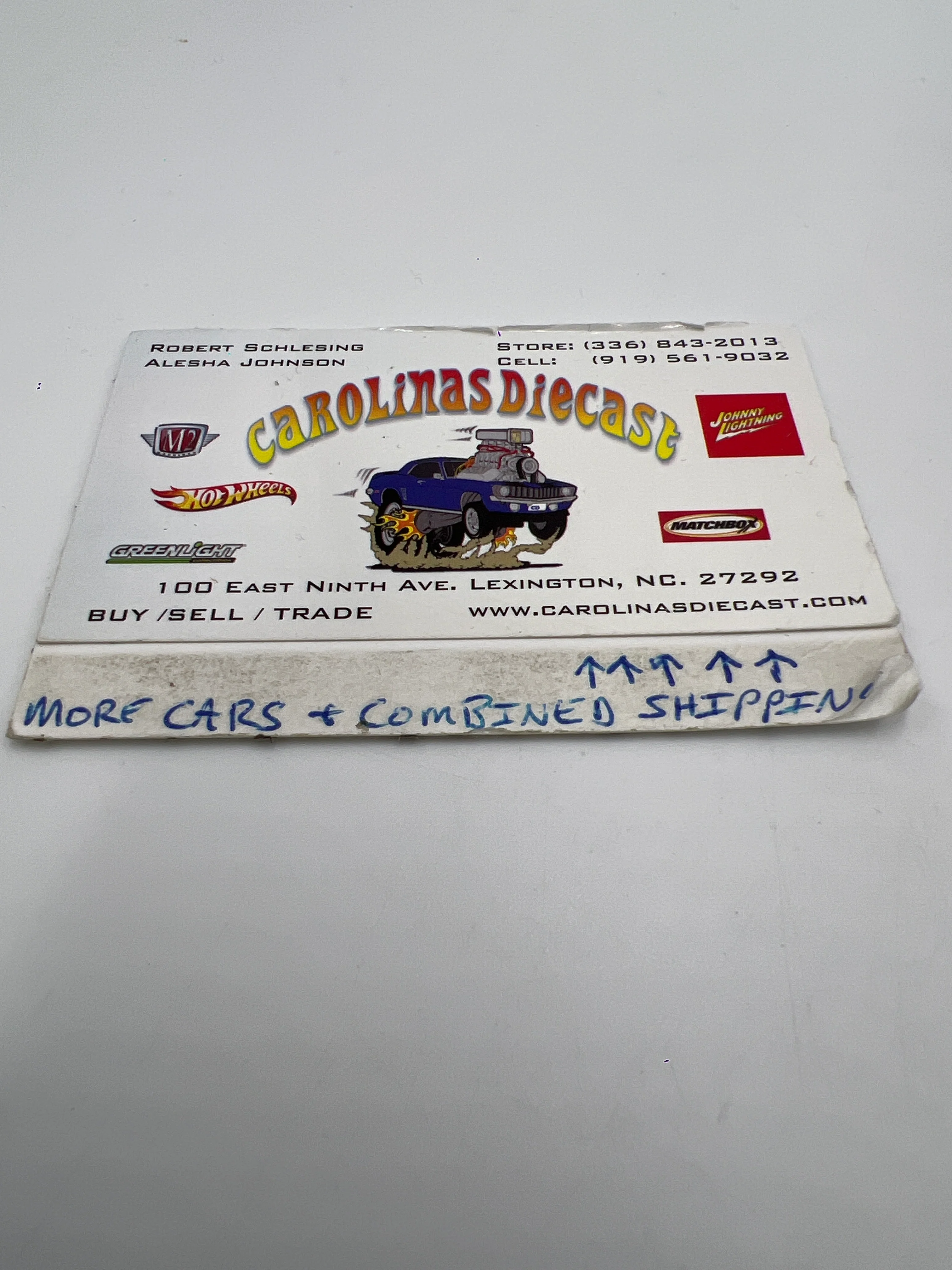 1999 Hot Wheels Final Run Series #10 Custom Corvette Blue 9A - Image 7