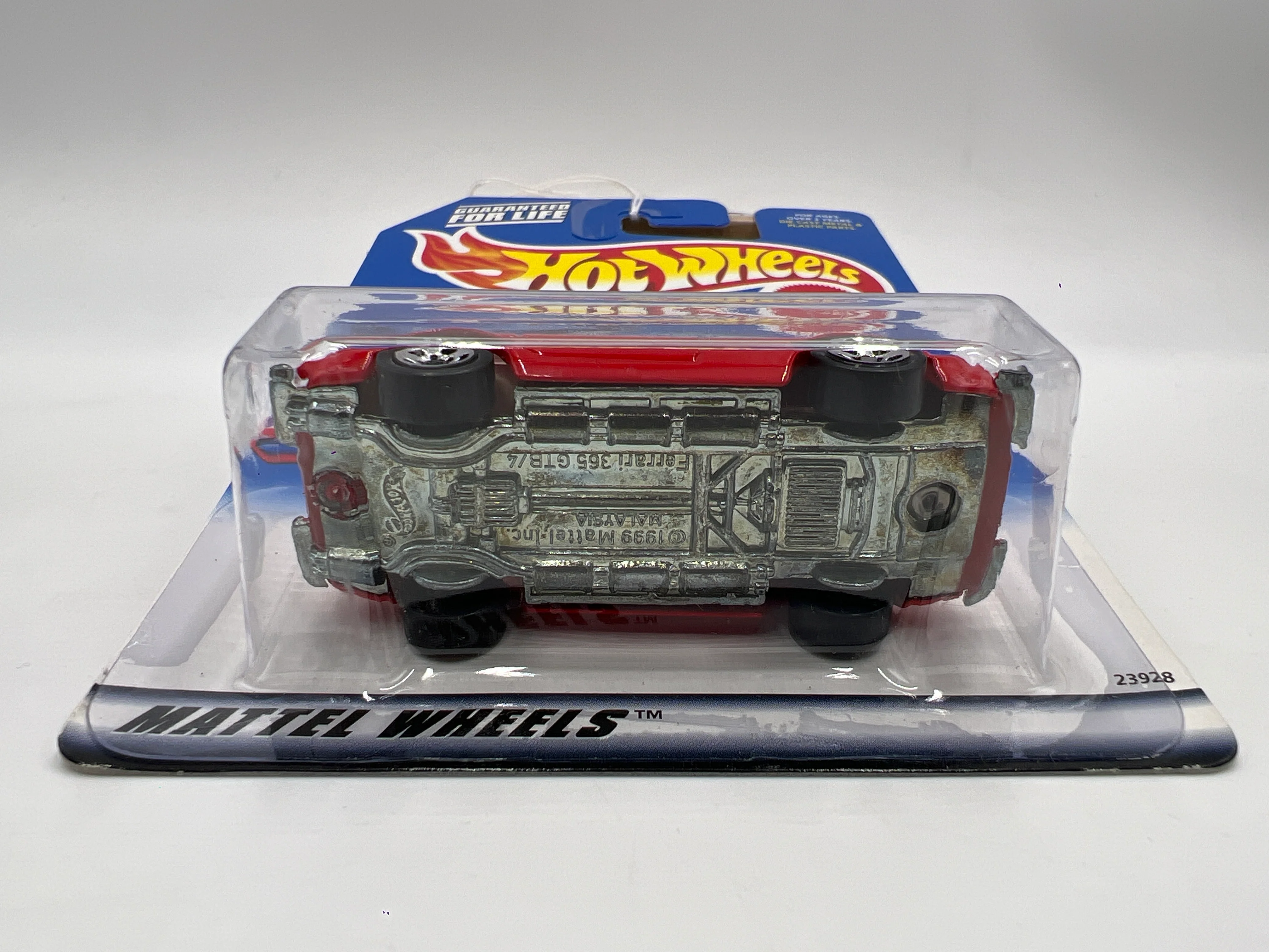 2000 Hot Wheels First Edition #61 Ferrari 365 GTB/4 Red SR - Image 5