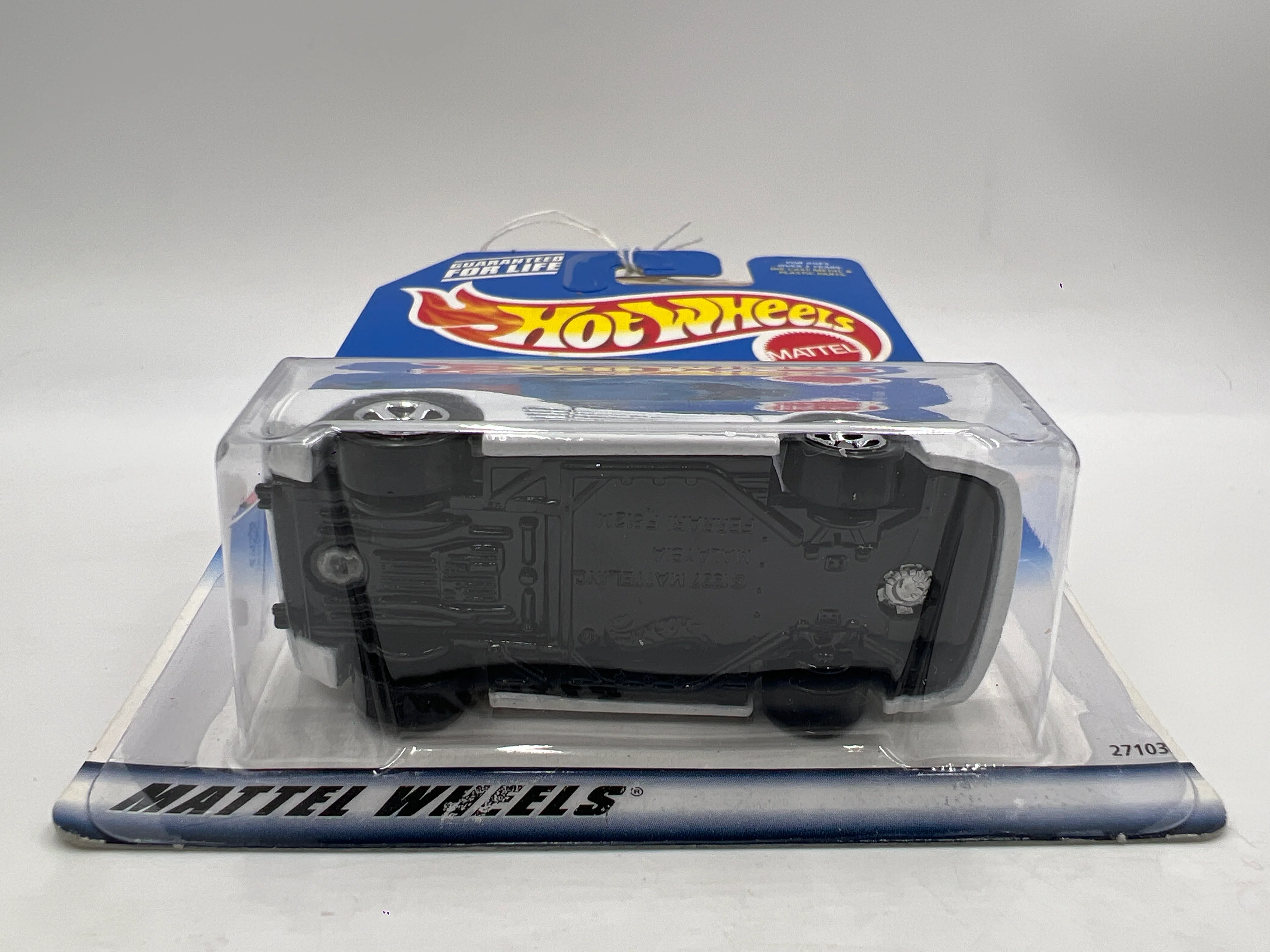 2000 Hot Wheels Collector #136 Ferrari Testarossa White SR - Image 5