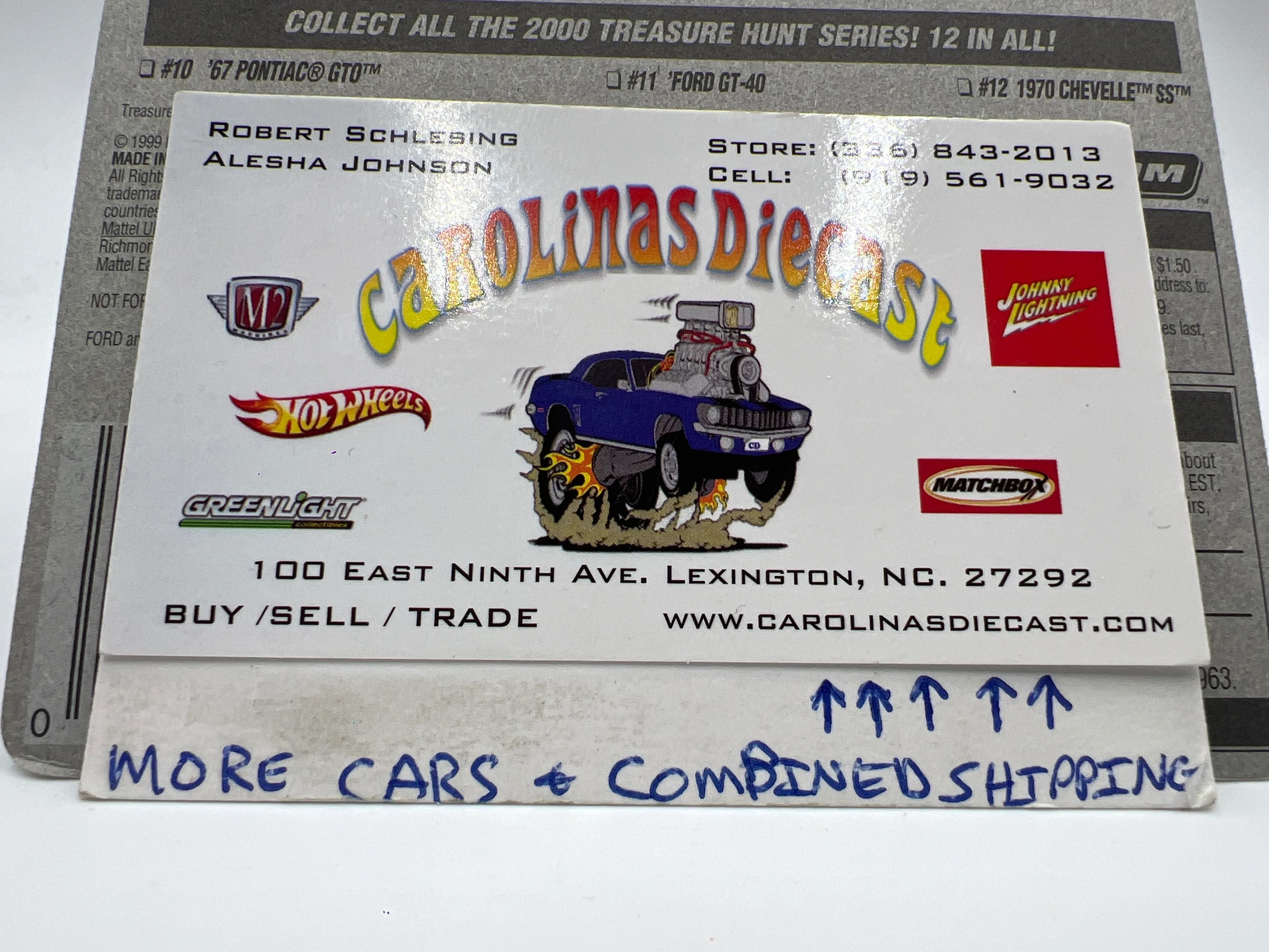 2000 Hot Wheels Treasure Hunt Real Riders #59 Ford GT-40 Gold 275A - Image 8
