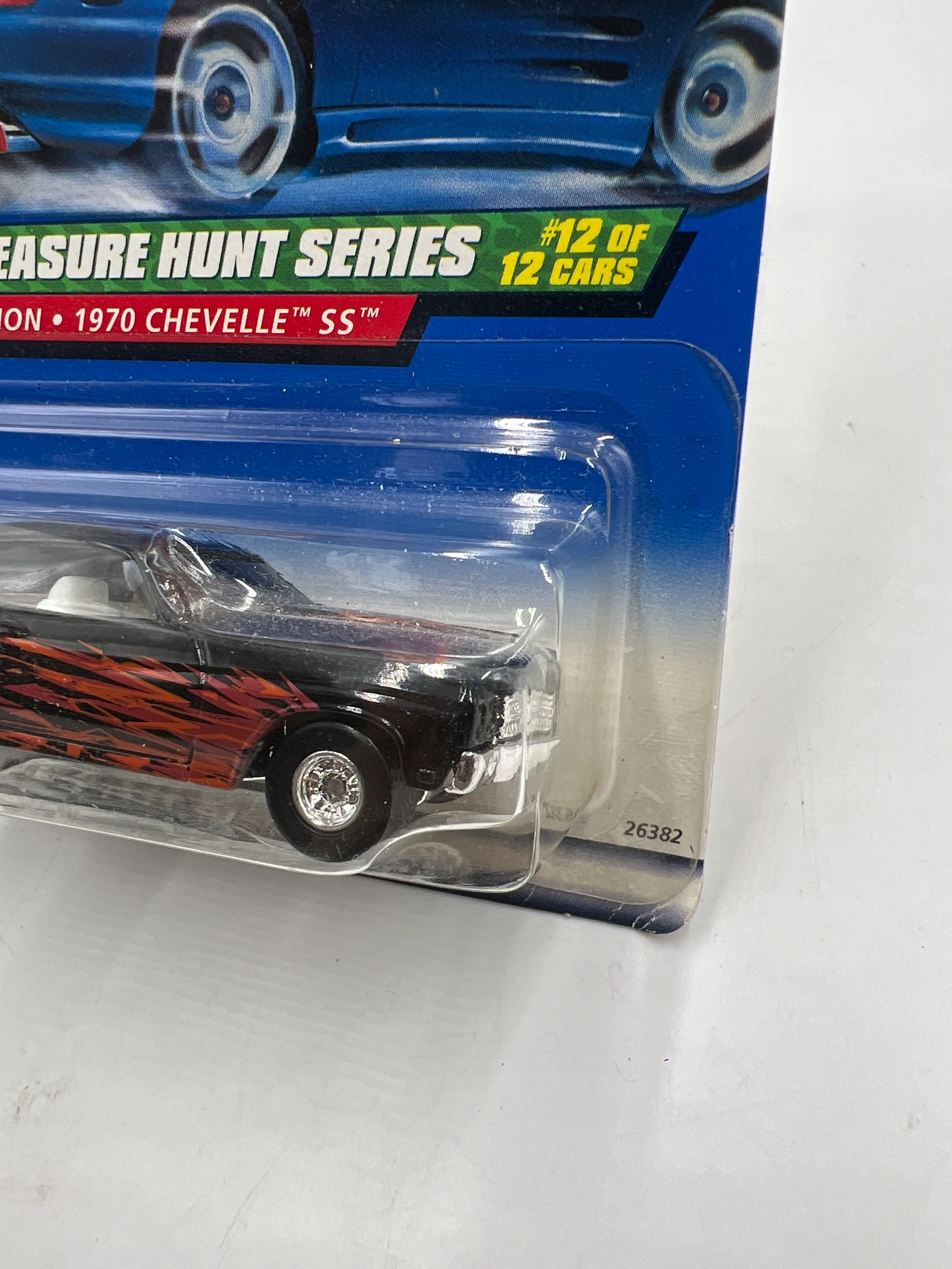 2000 Hot Wheels Treasure Hunt Series 12/12 1970 Chevelle SS #060 275B - Image 4