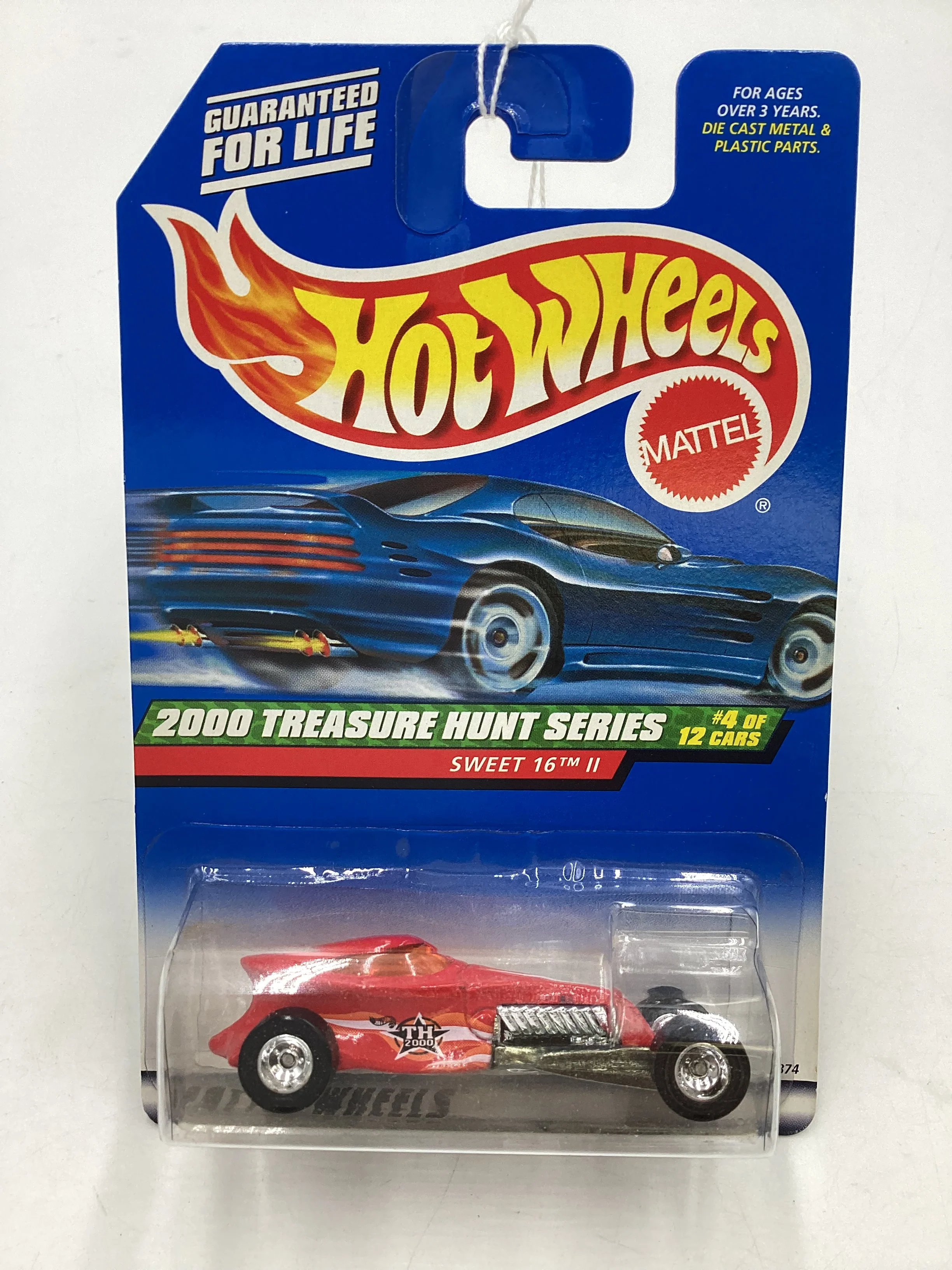2000 Hot Wheels Treasure Hunt Series 4/12 Sweet 16 II #052 273H - Image 2