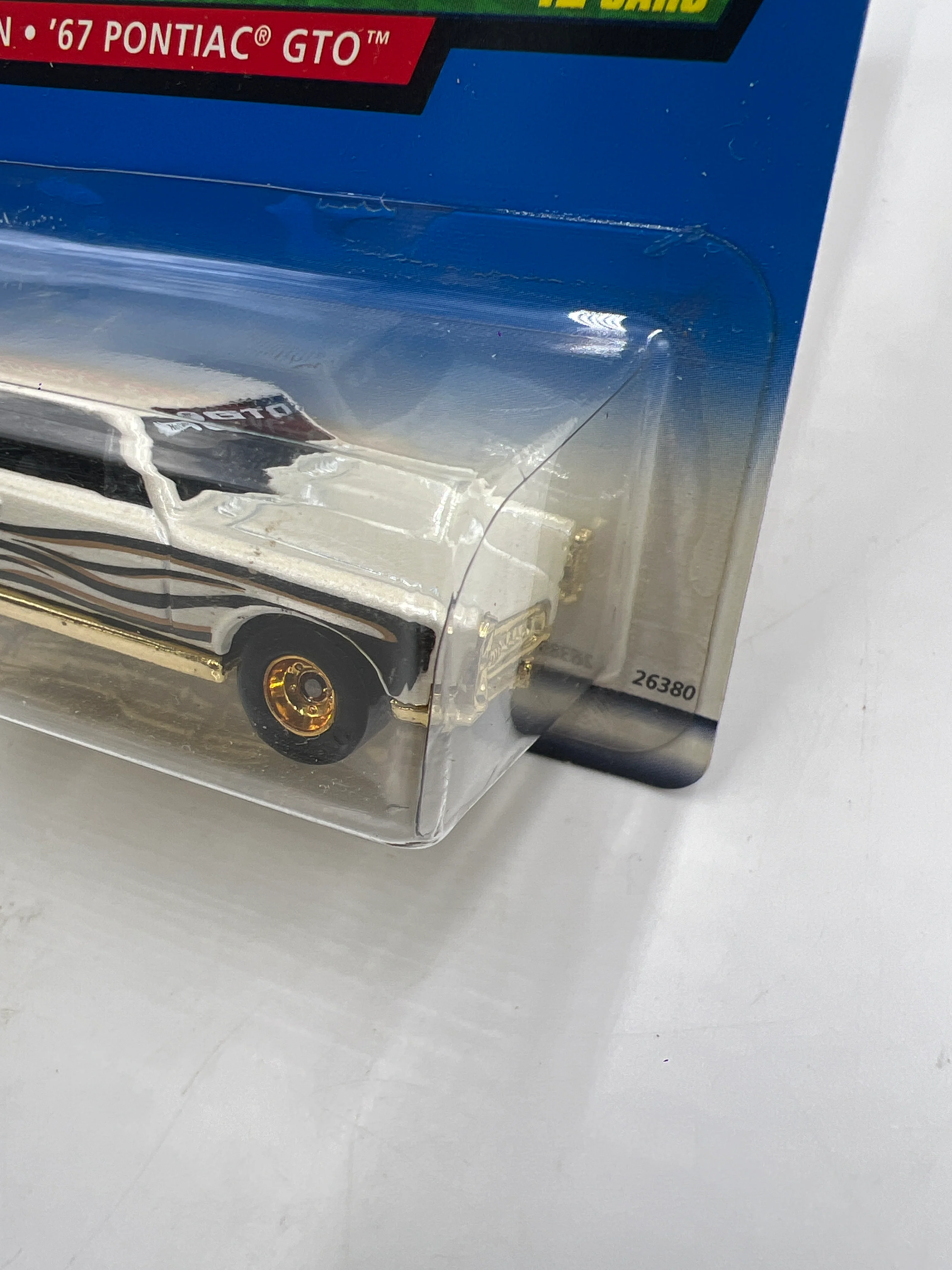 2000 Hot Wheels Treasure Hunt Series 10/12 67 Pontiac GTO #058 275E - Image 4