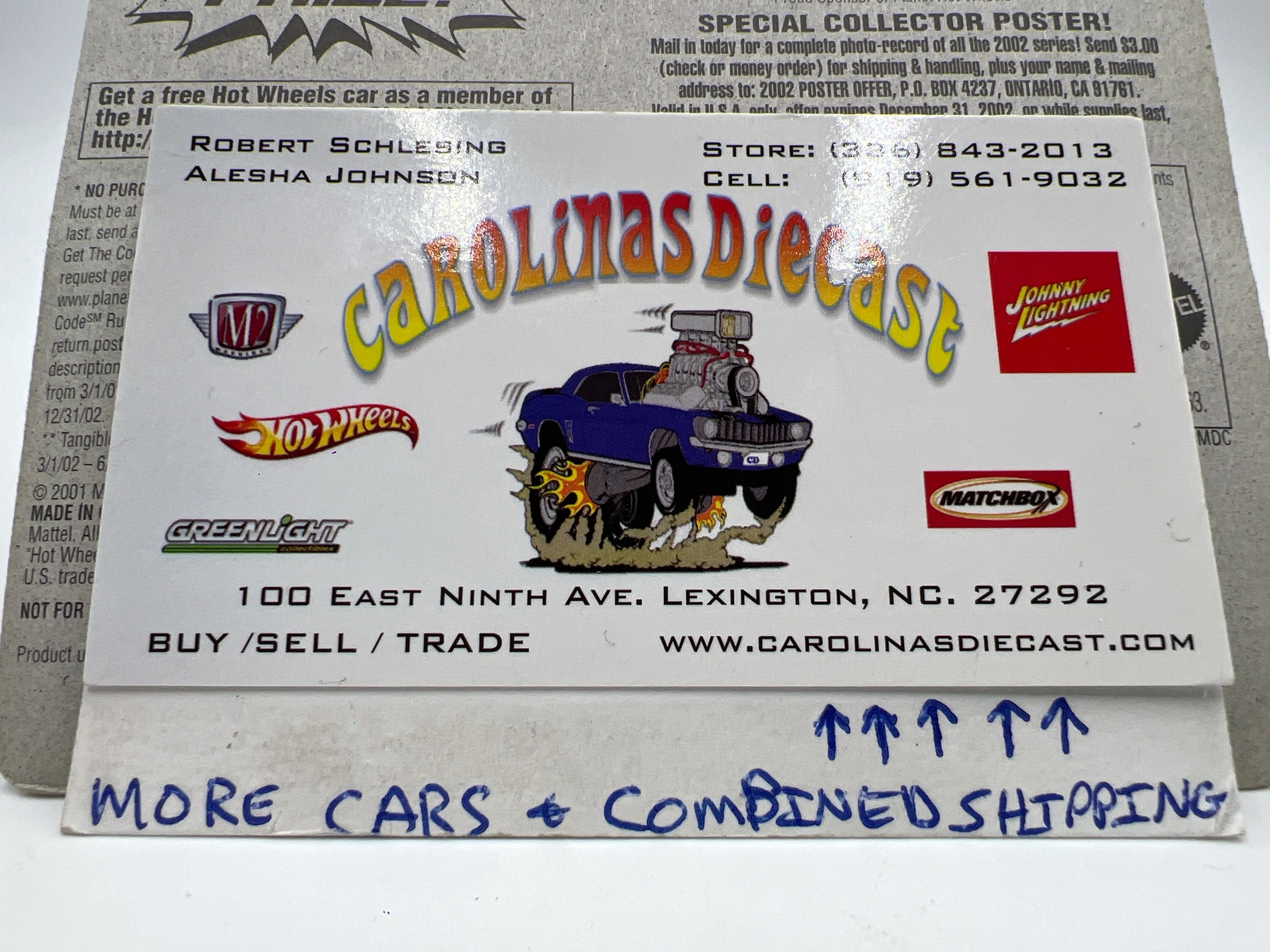 2002 Hot Wheels #164 Ferrari F355 Spider Blue SR - Image 8