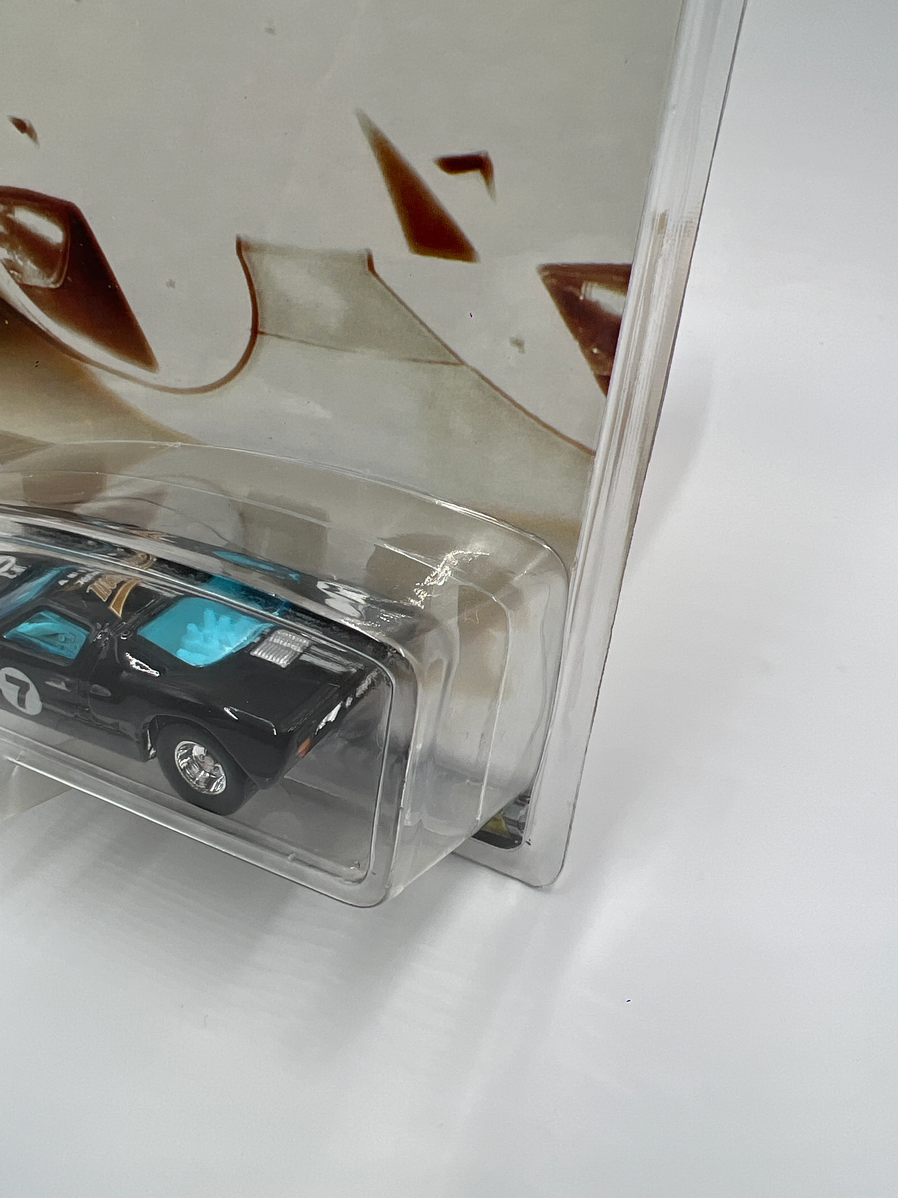 2002 Hot Wheels Auto Milestones Ford GT-40 Black SR - Image 3