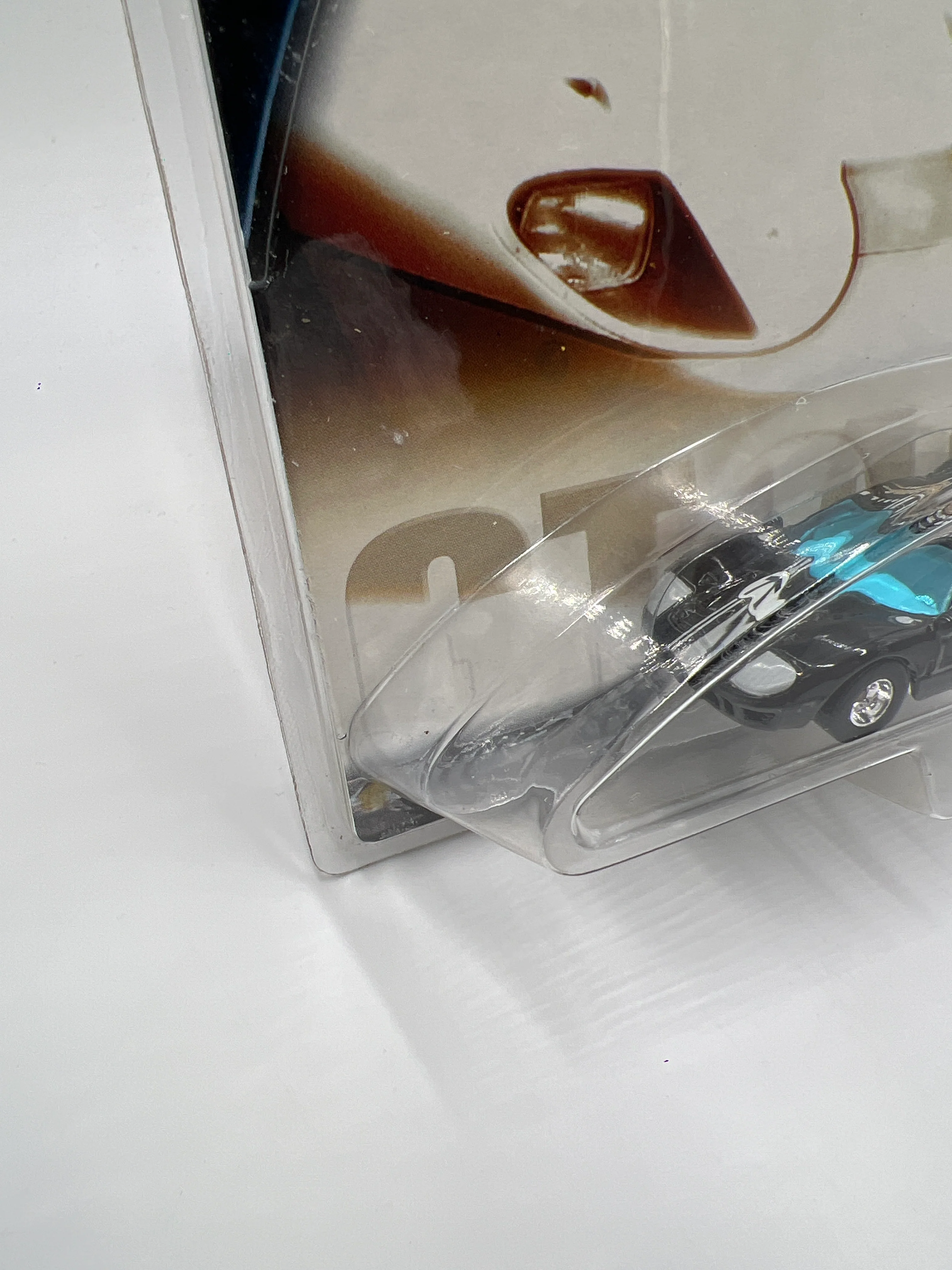 2002 Hot Wheels Auto Milestones Ford GT-40 Black SR - Image 4