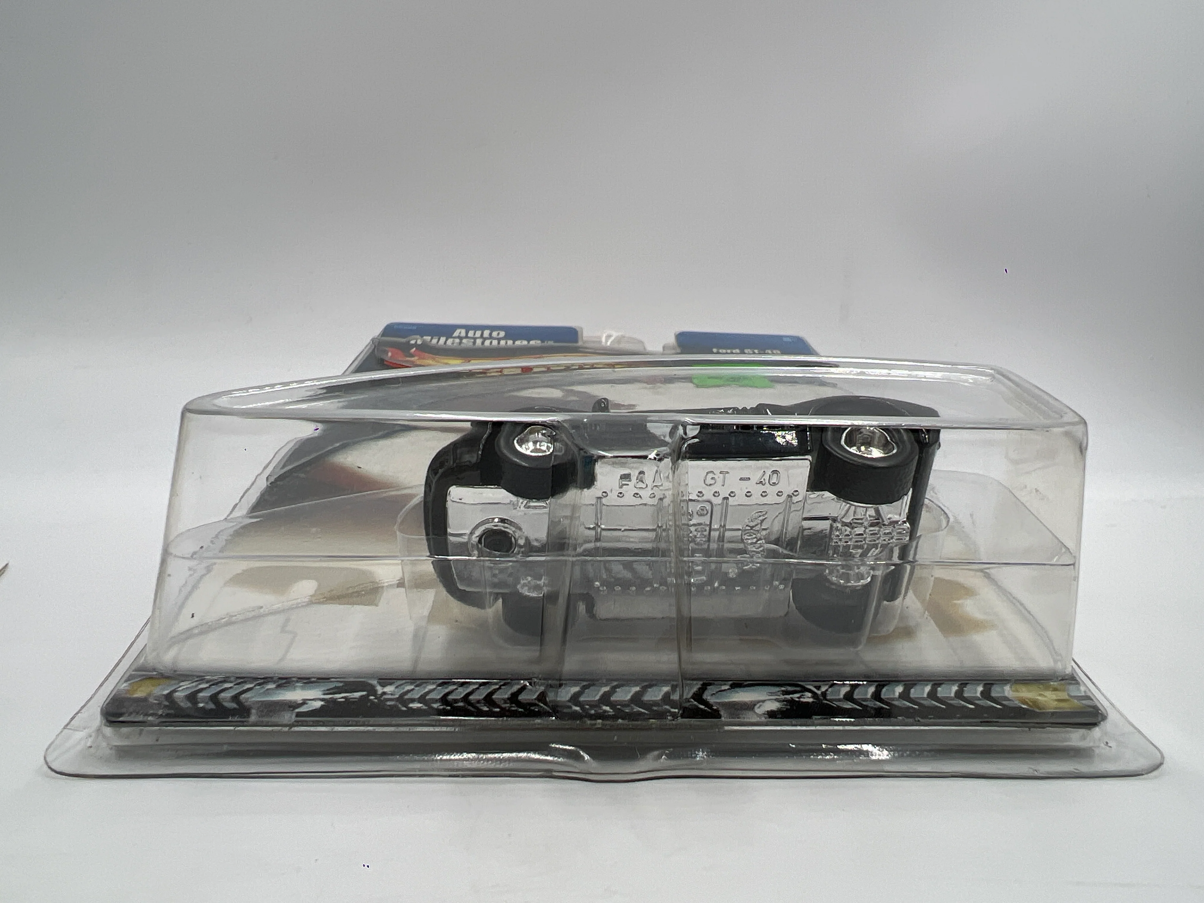 2002 Hot Wheels Auto Milestones Ford GT-40 Black SR - Image 5