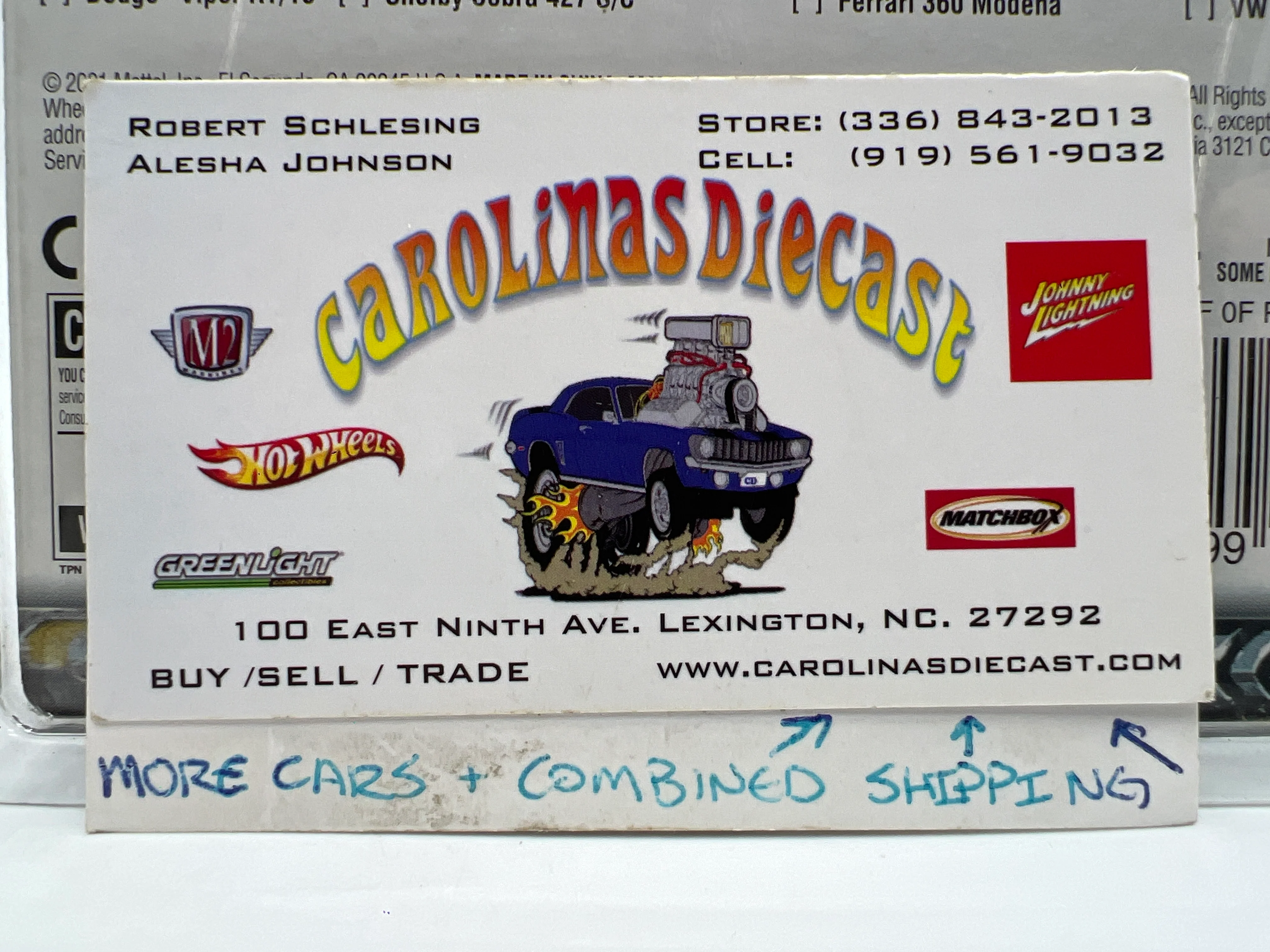 2002 Hot Wheels Auto Milestones Ford GT-40 Black SR - Image 7