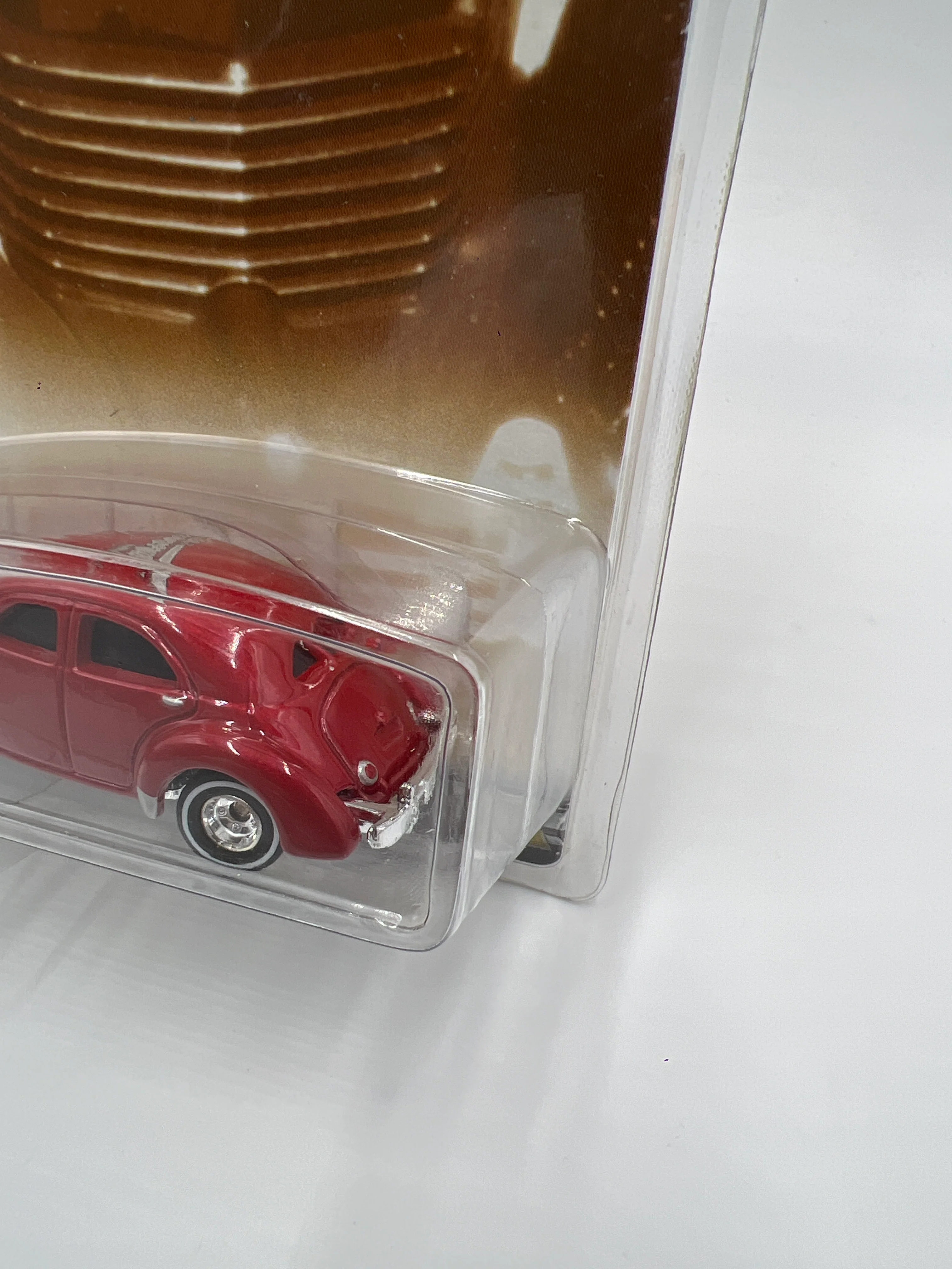 2002 Hot Wheels Auto Milestones 1937 810 Cord Red SR - Image 3