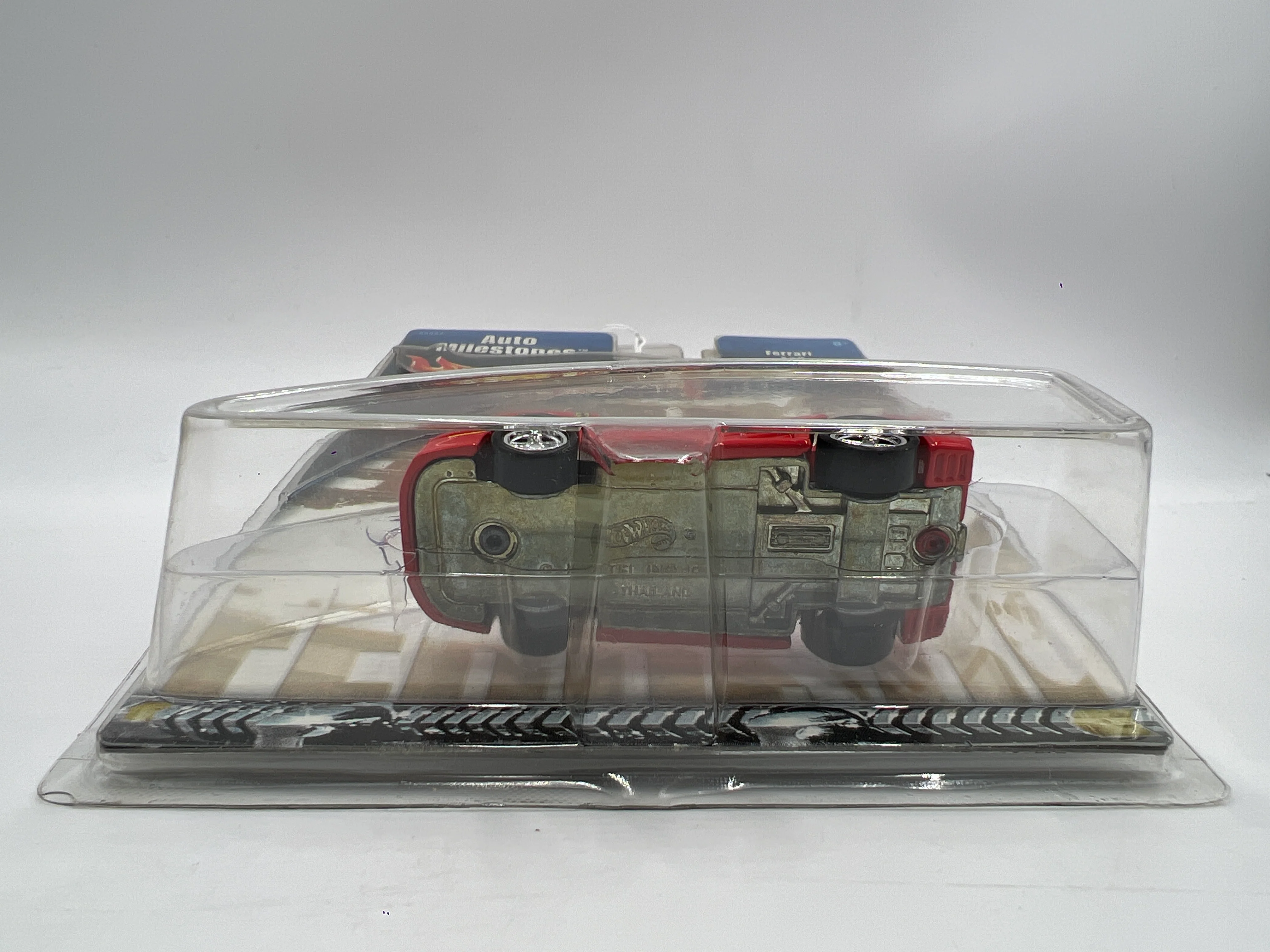 2002 Hot Wheels Auto Milestones Ferrari F40 Red - Image 5