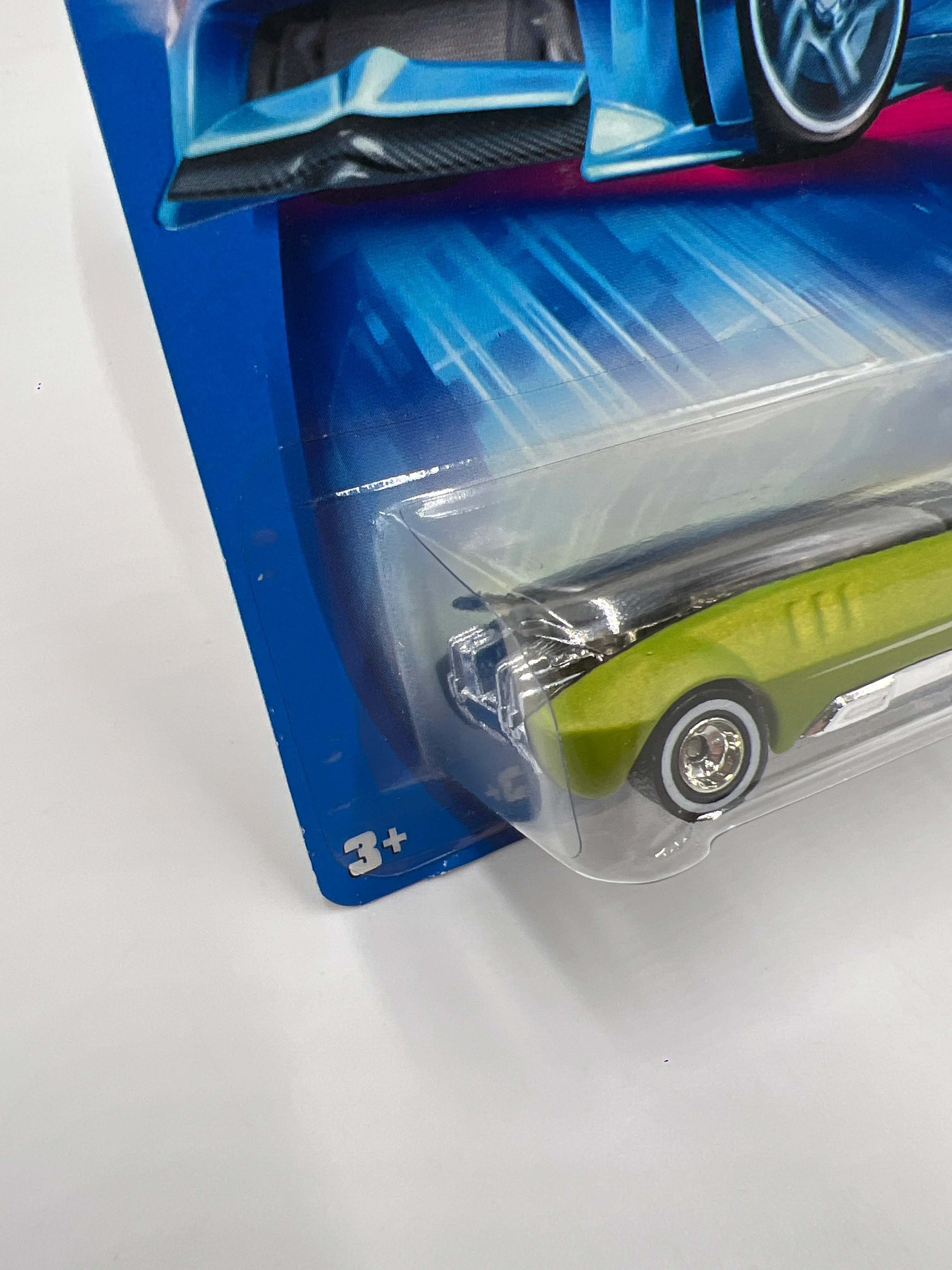 2004 Hot Wheels Treasure Hunt #109 Whip Creamer II Green W/Real Riders 273E - Image 4