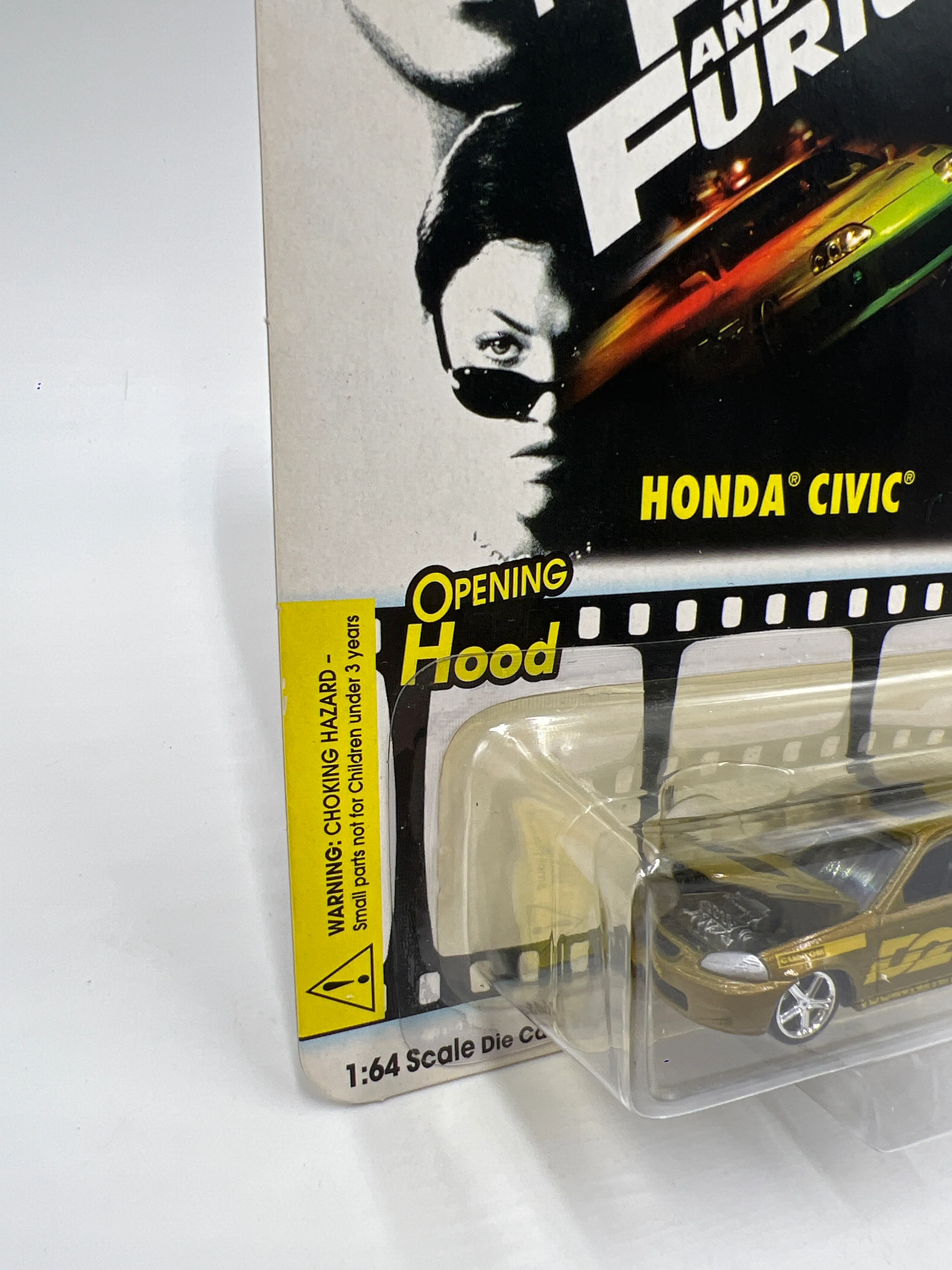 2002 Revell The Fast And The Furious #102 Honda Civic - Image 4