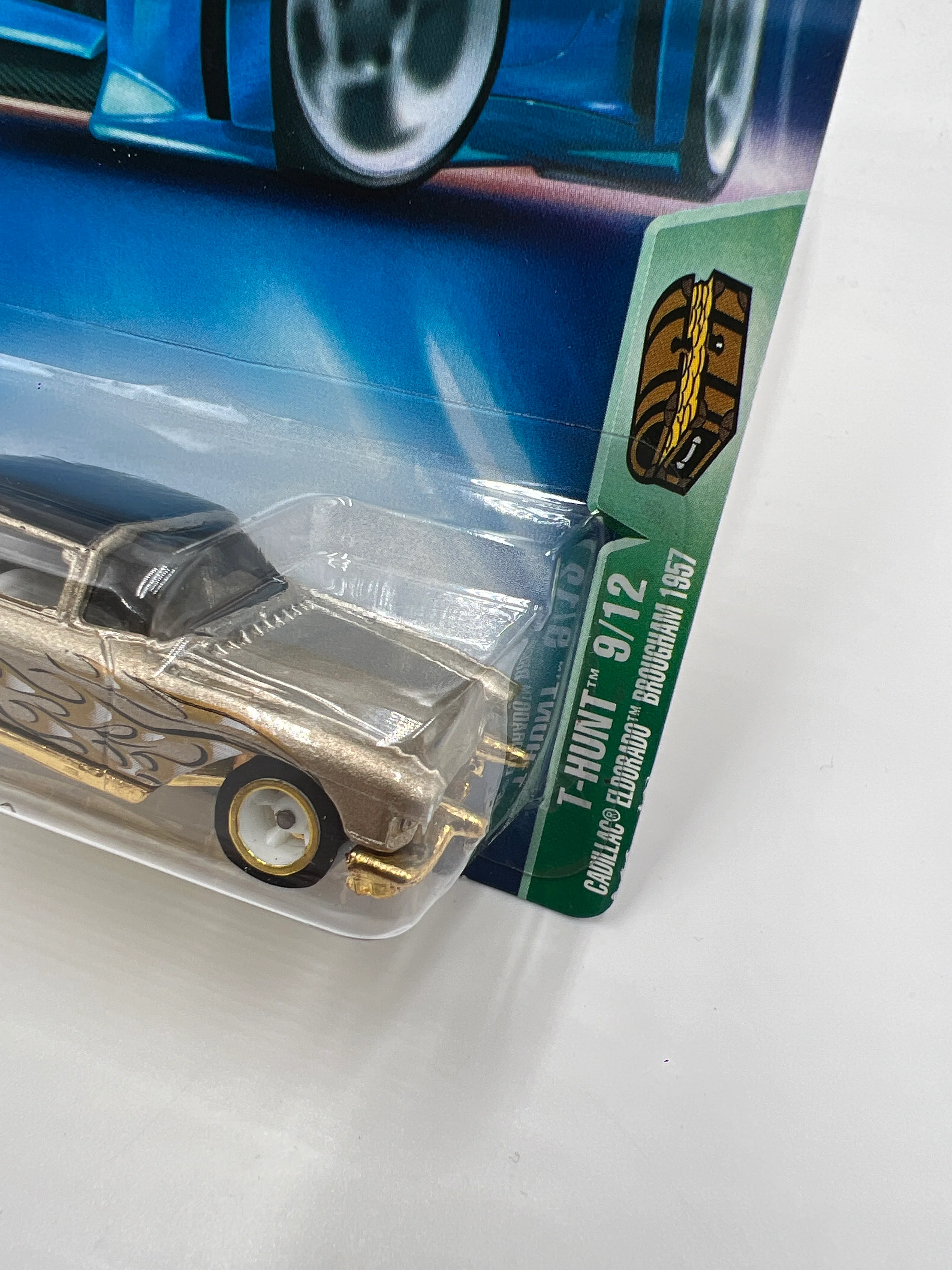 2003 Hot Wheels T-Hunt #9 Cadillac Eldorado Brougham 1957 - Image 4