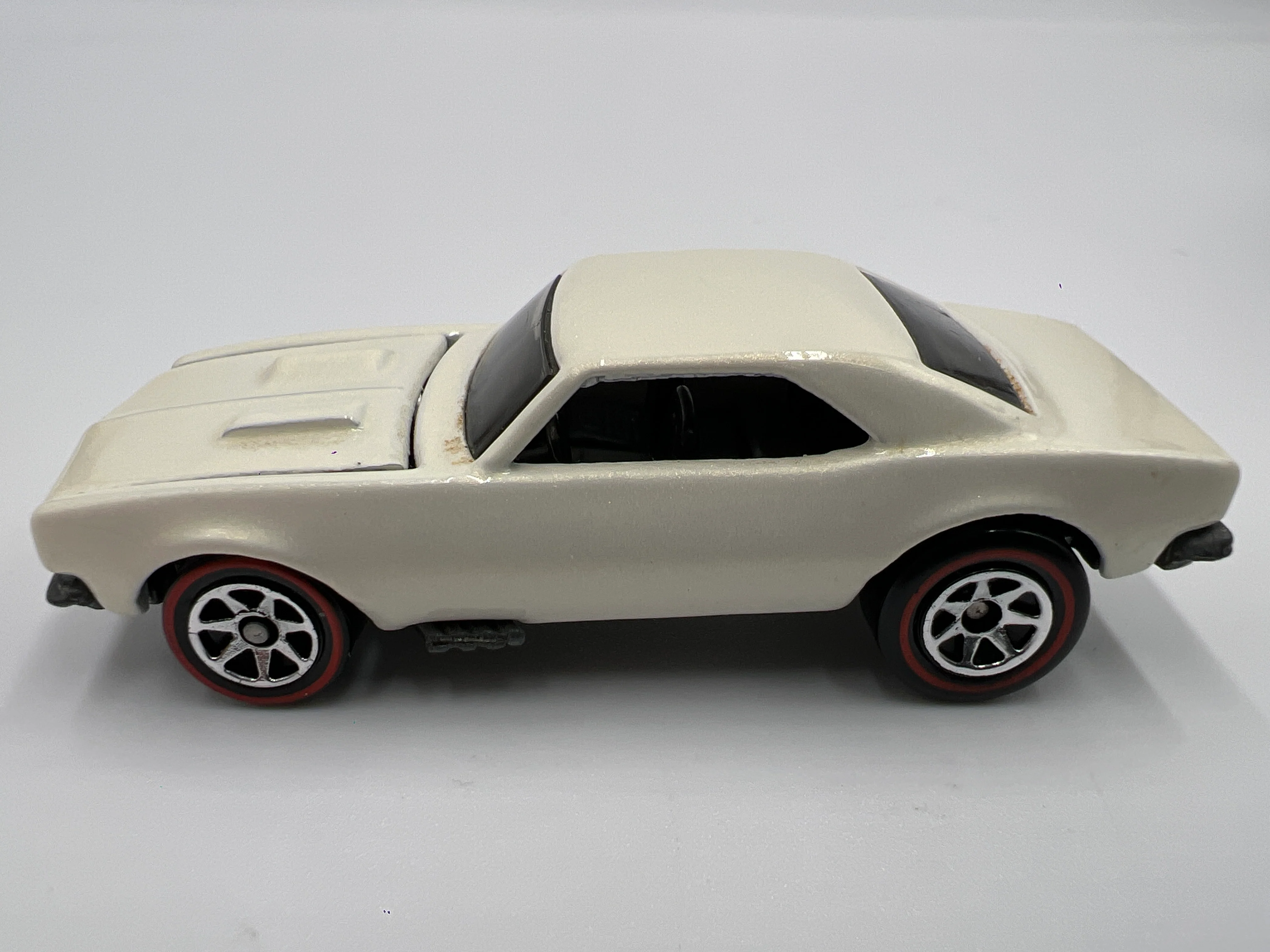 Hot Wheels 1/64 General Mills Multipack Exclusive 1967 Camaro White Loose - Image 5